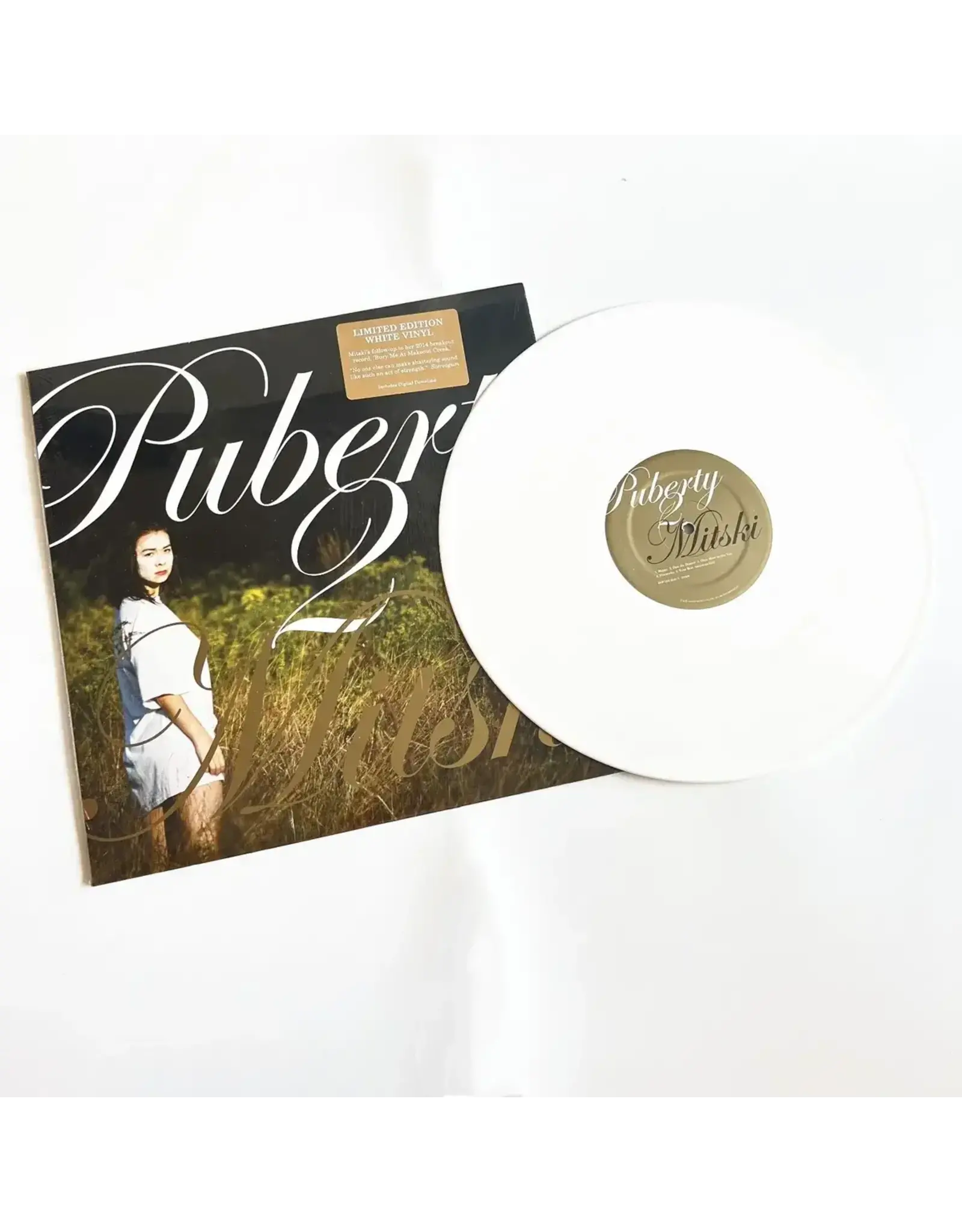 Mitski - Puberty 2 (White Vinyl)