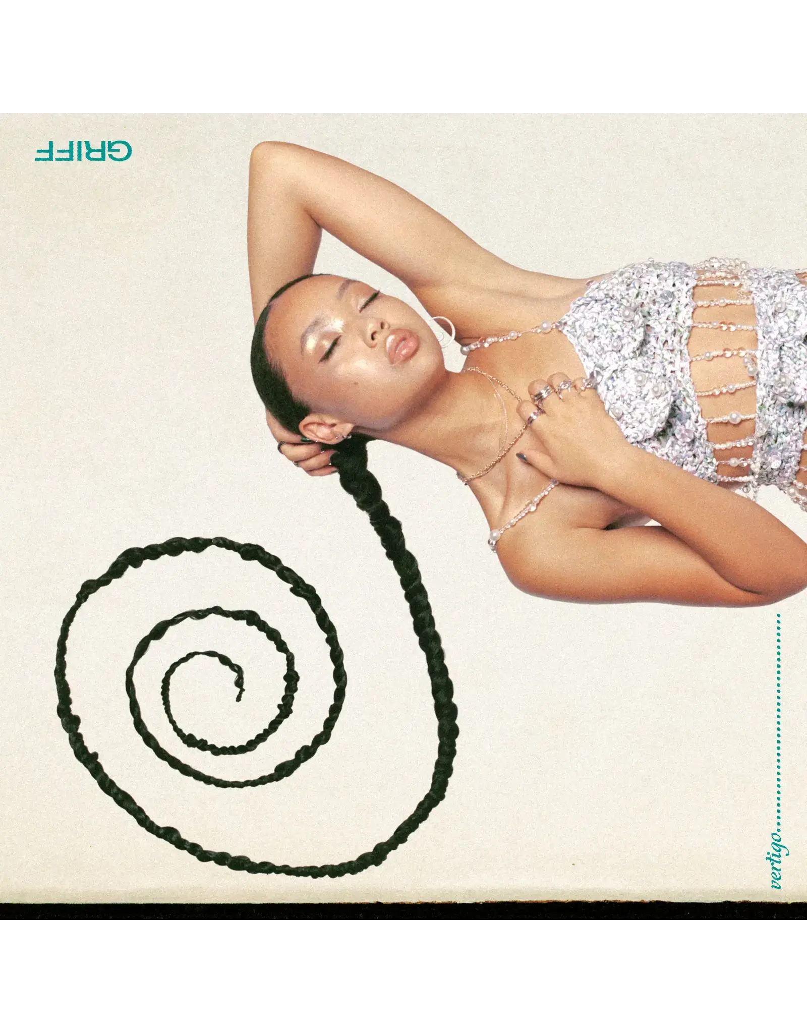 Griff - Vertigo (Petrol Green Vinyl)