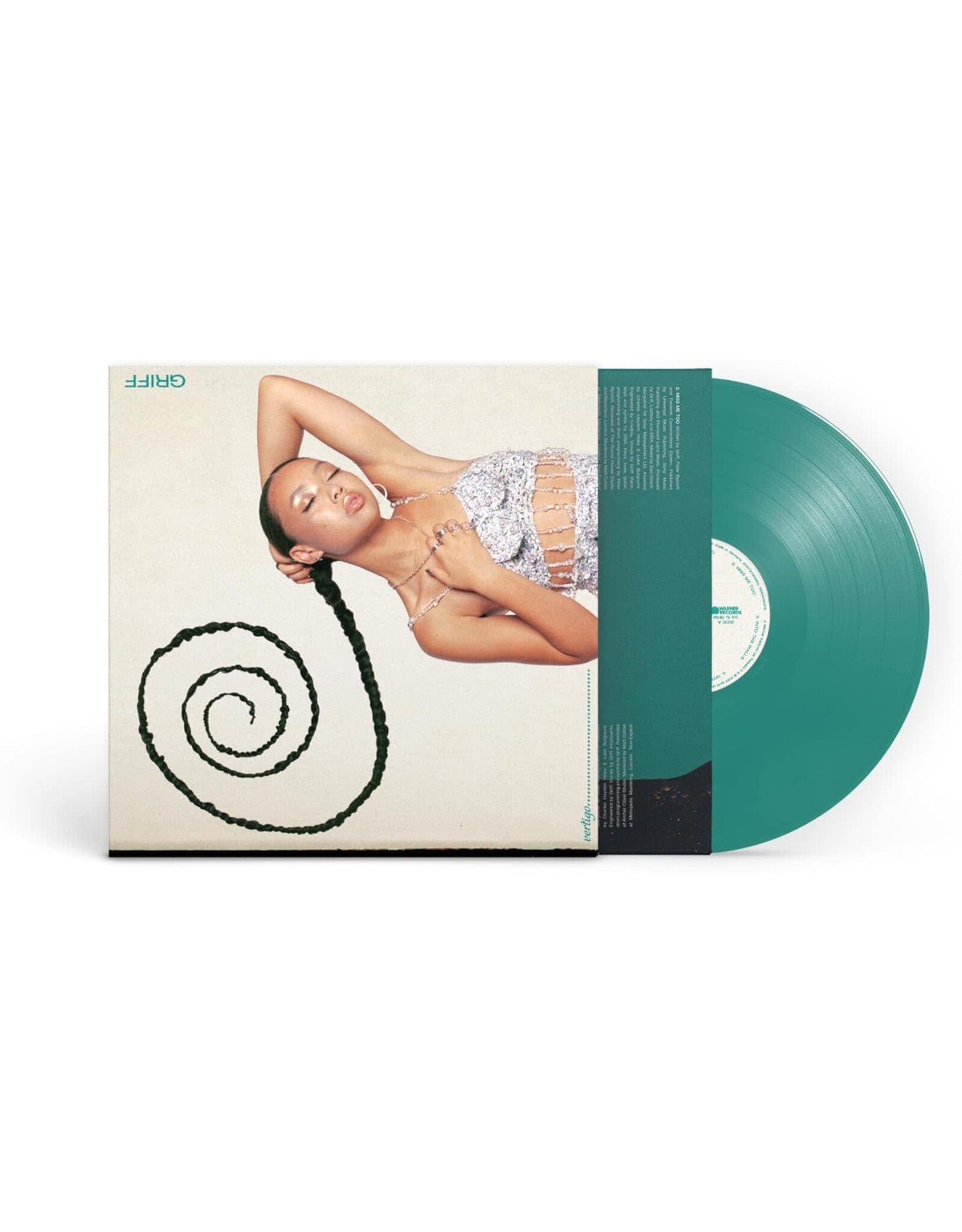 Griff - Vertigo (Petrol Green Vinyl)