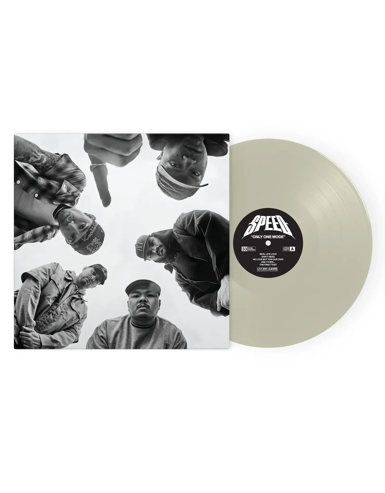 Speed - Only One Mode (Coke Bottle Clear Vinyl)