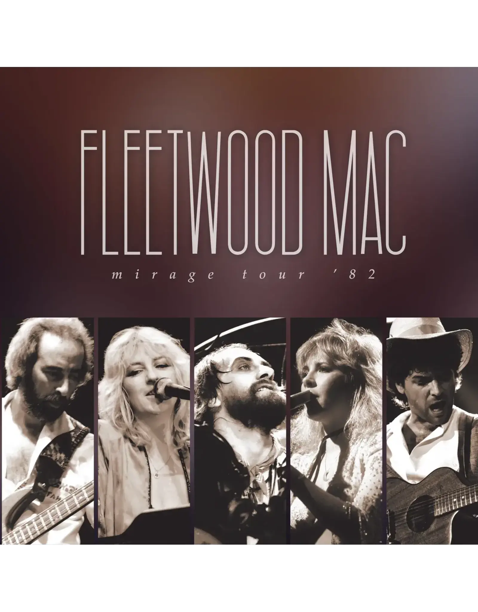 Fleetwood Mac - Mirage Tour '82 (Clear Vinyl)