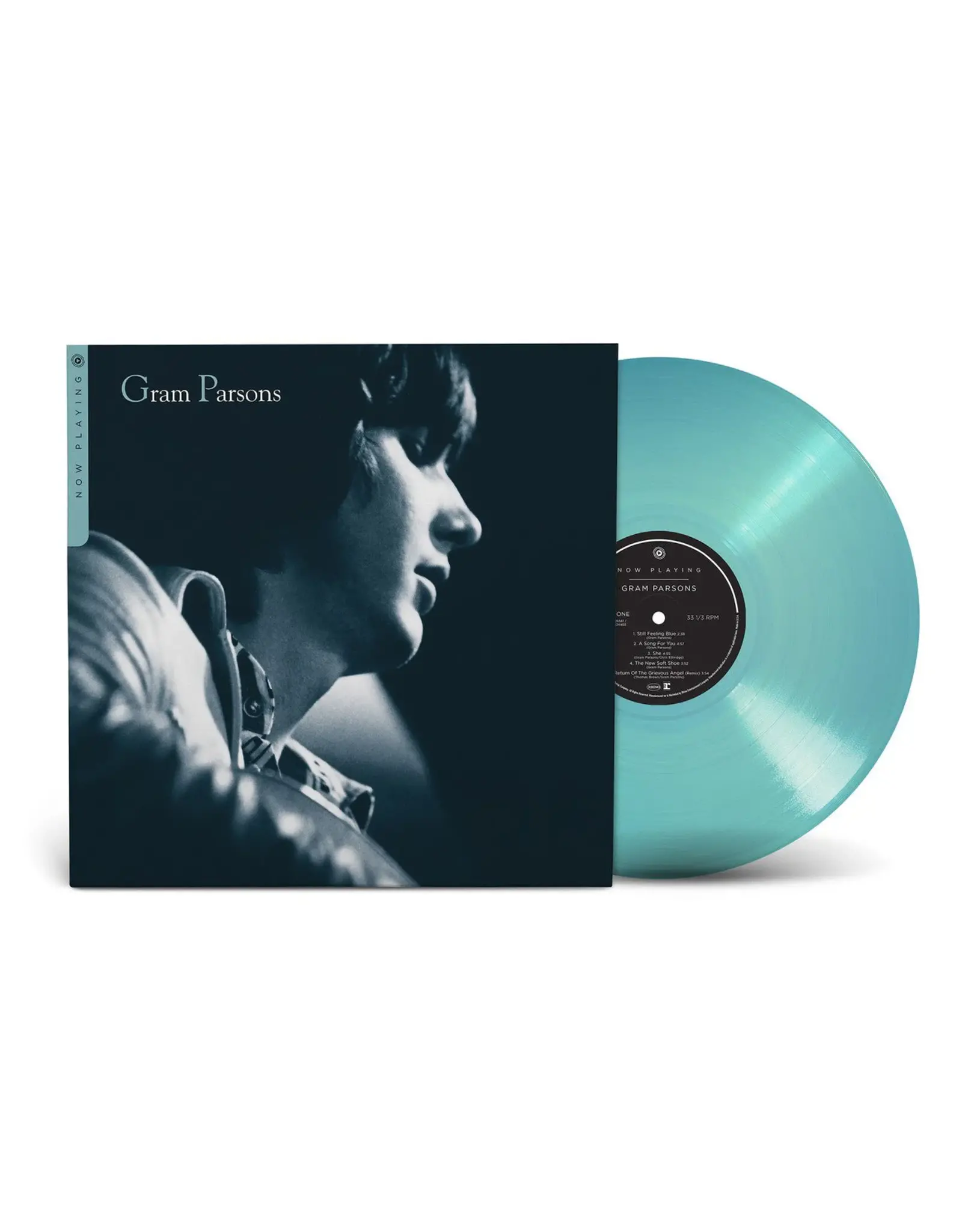 Gram Parsons - Now Playing: Greatest Hits (Light Blue Vinyl)