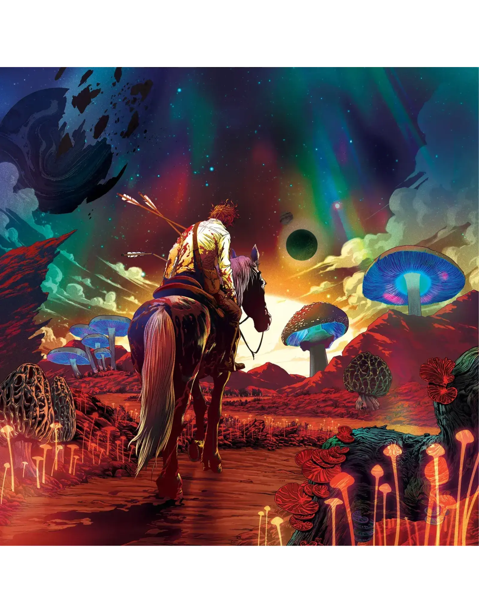 Father John Misty - Greatish Hits (Clear Splatter Vinyl)