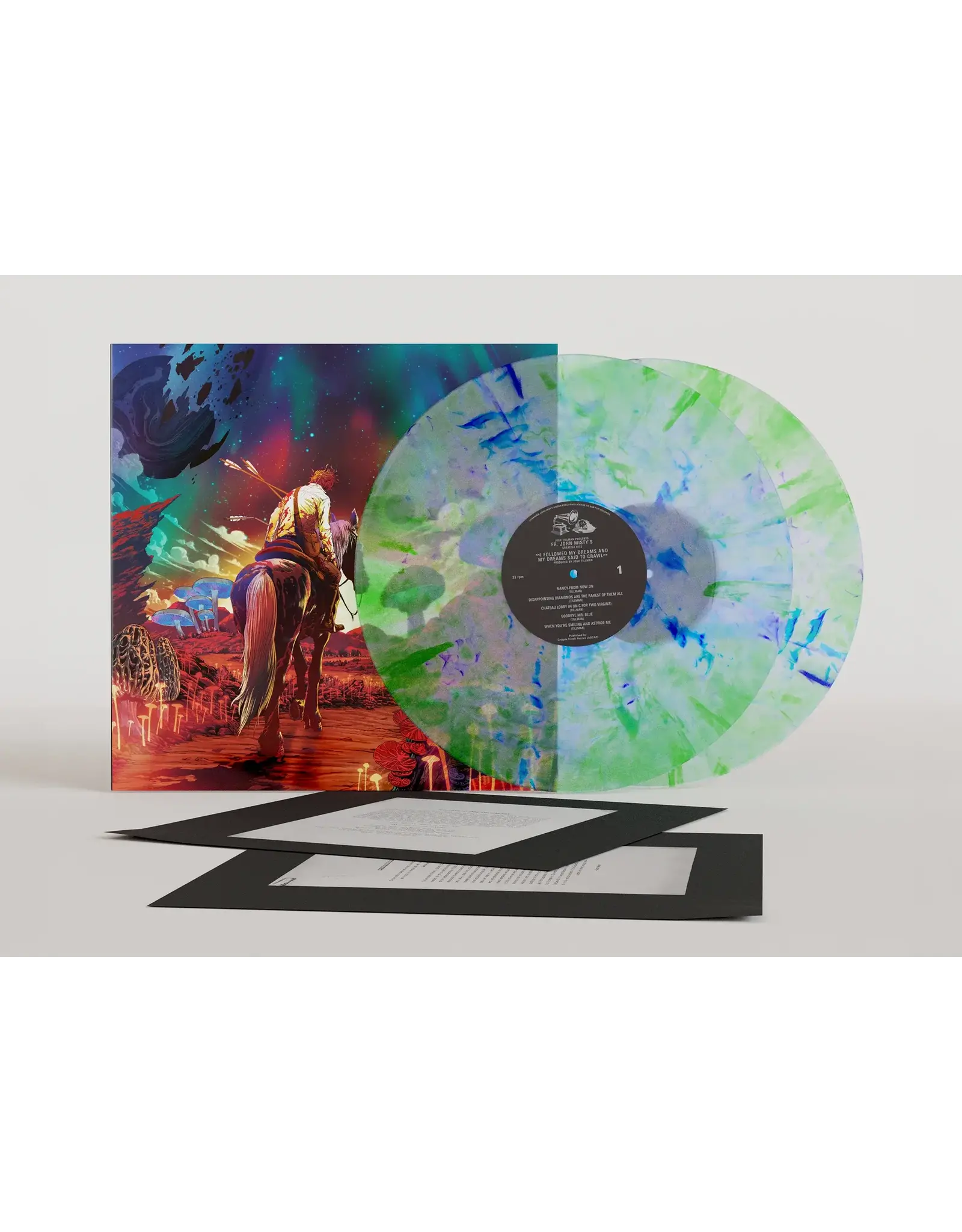 Father John Misty - Greatish Hits (Clear Splatter Vinyl)