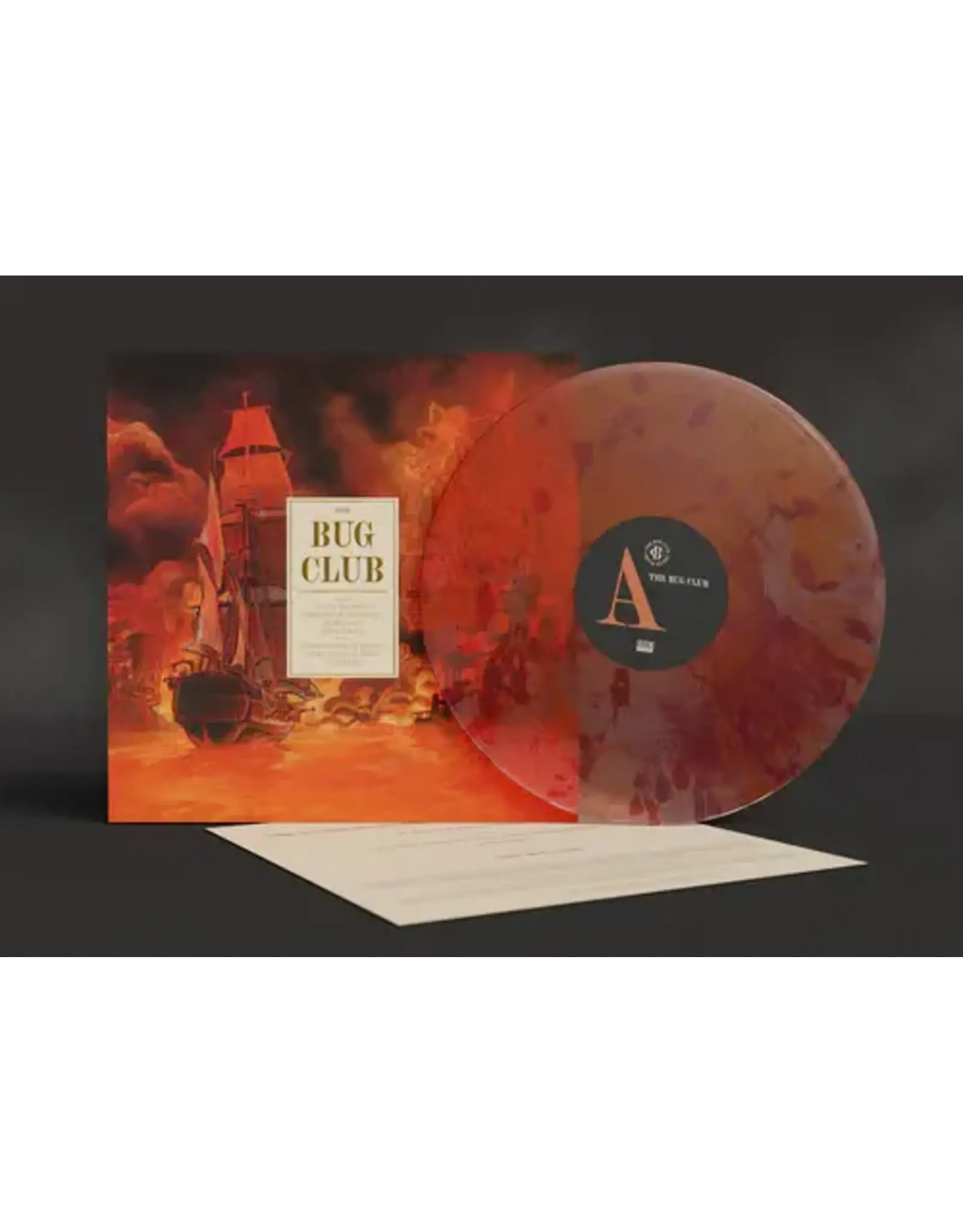 Bug Club - On The Intricate Inner Workings Of The System (Splatter Vinyl)