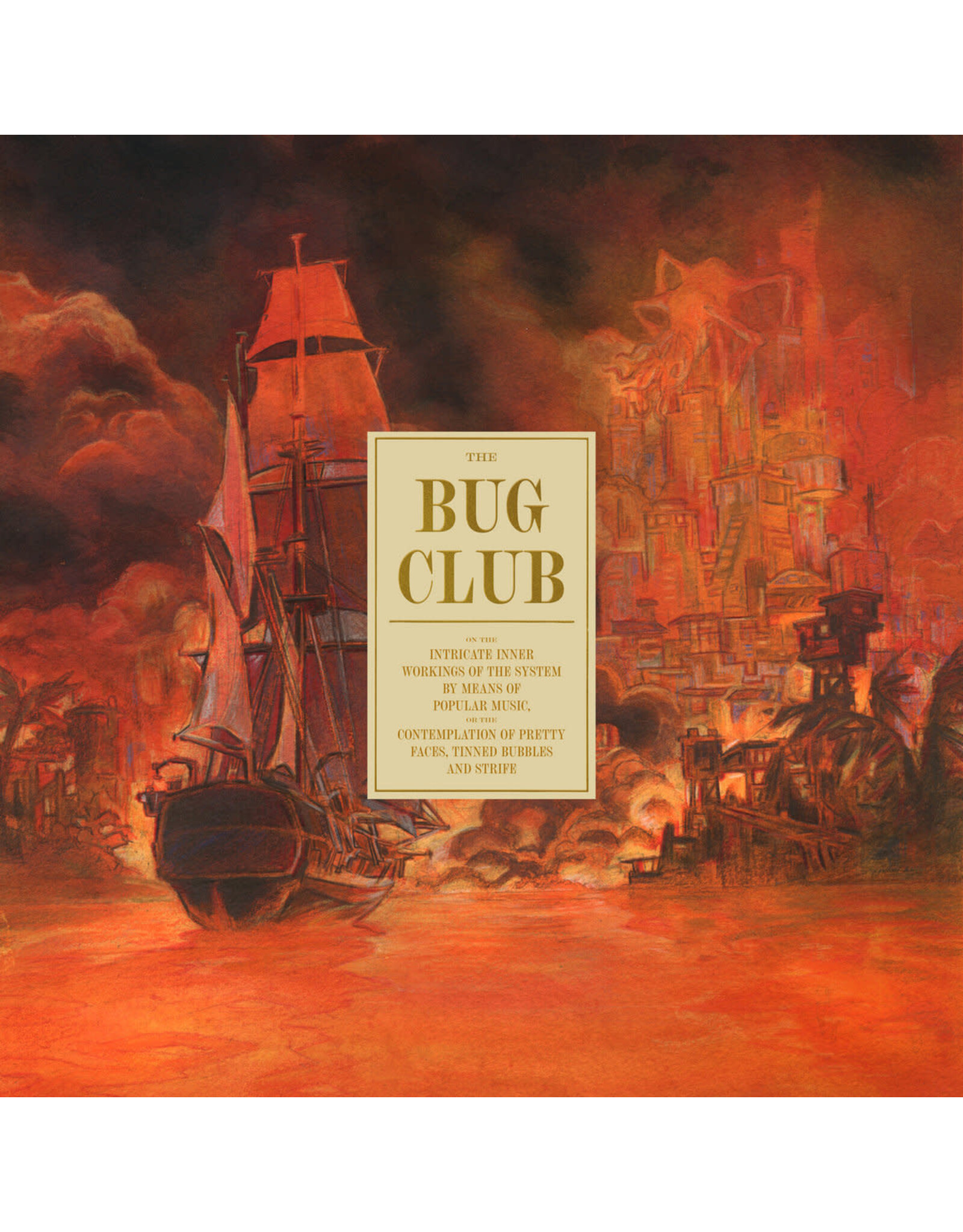 Bug Club - On The Intricate Inner Workings Of The System (Splatter Vinyl)