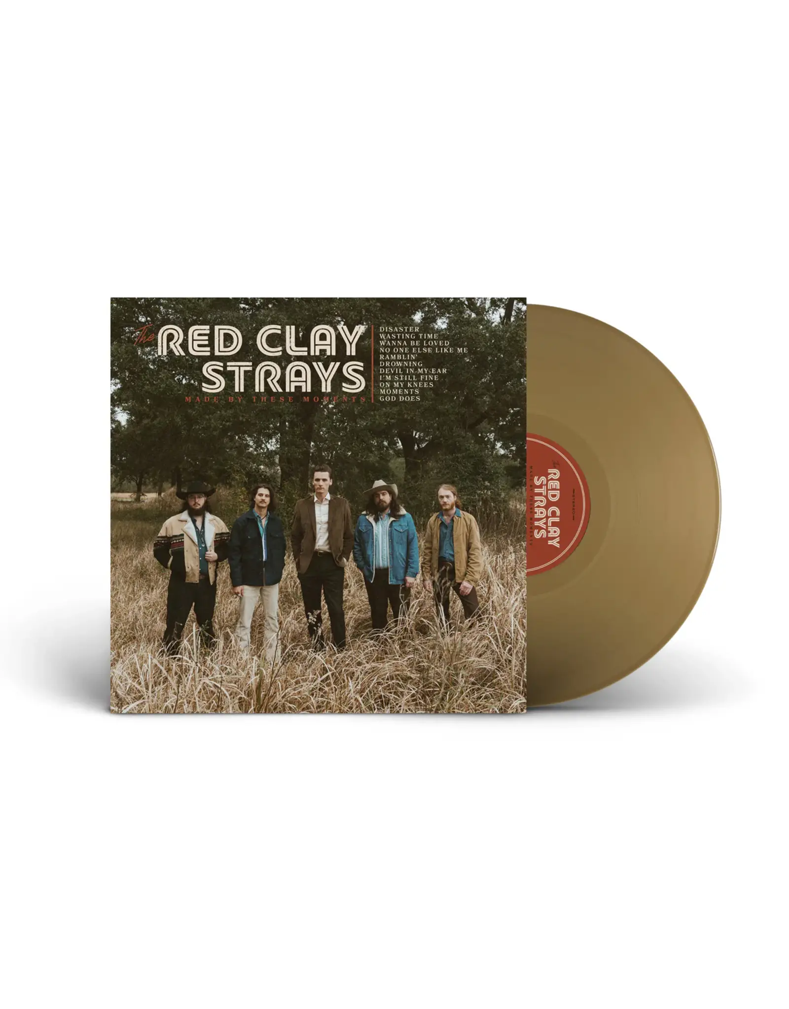 Red Clay Strays - Made By These Moments (Metallica Gold Vinyl)