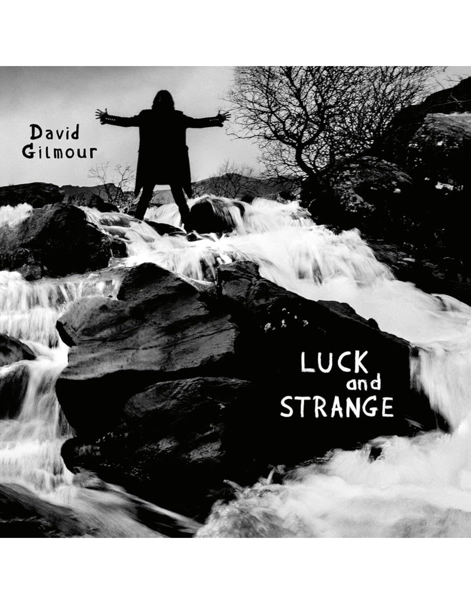 David Gilmour - Luck And Strange (Sea Blue Vinyl)