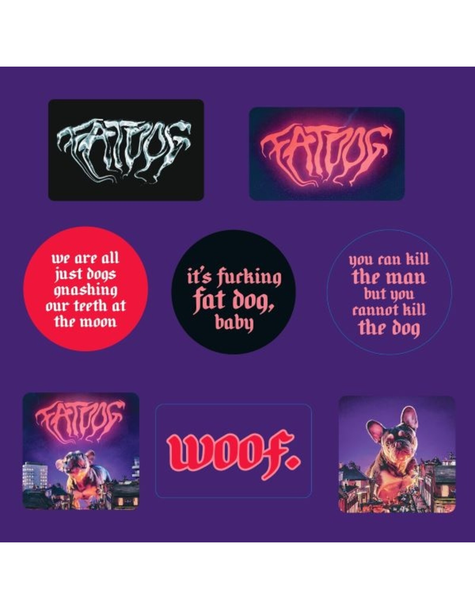Fat Dog - Woof. (Exclusive Red Vinyl)