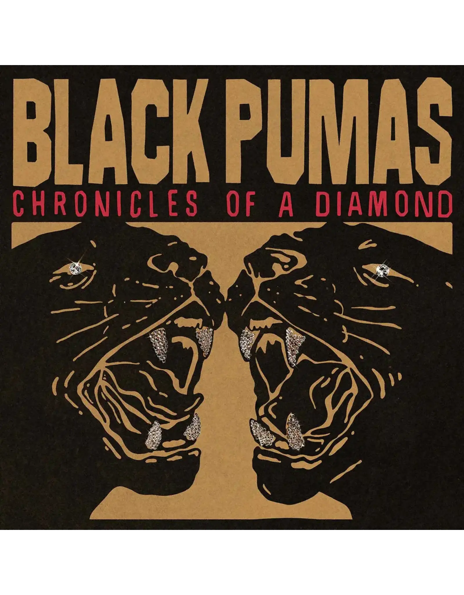 Black Pumas - Chronicles Of A Diamond (Clear Vinyl)