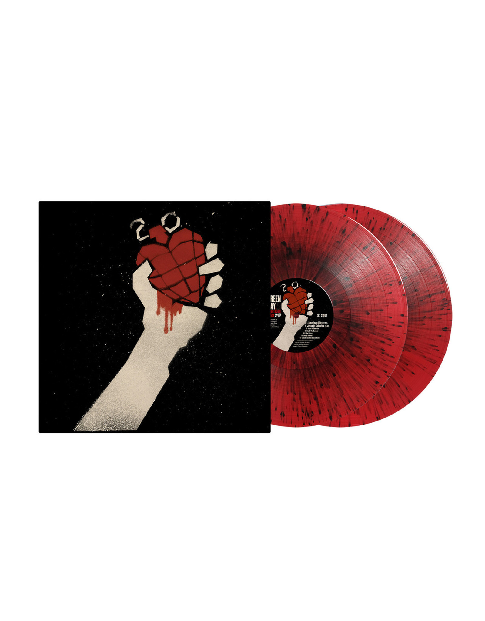 欧2LP Green Day American Idiot 9362487771 REPRISE RECORDS 未開封 /00660 2LP - Green Day - American Idiot (20th) – Encore Records Ltd