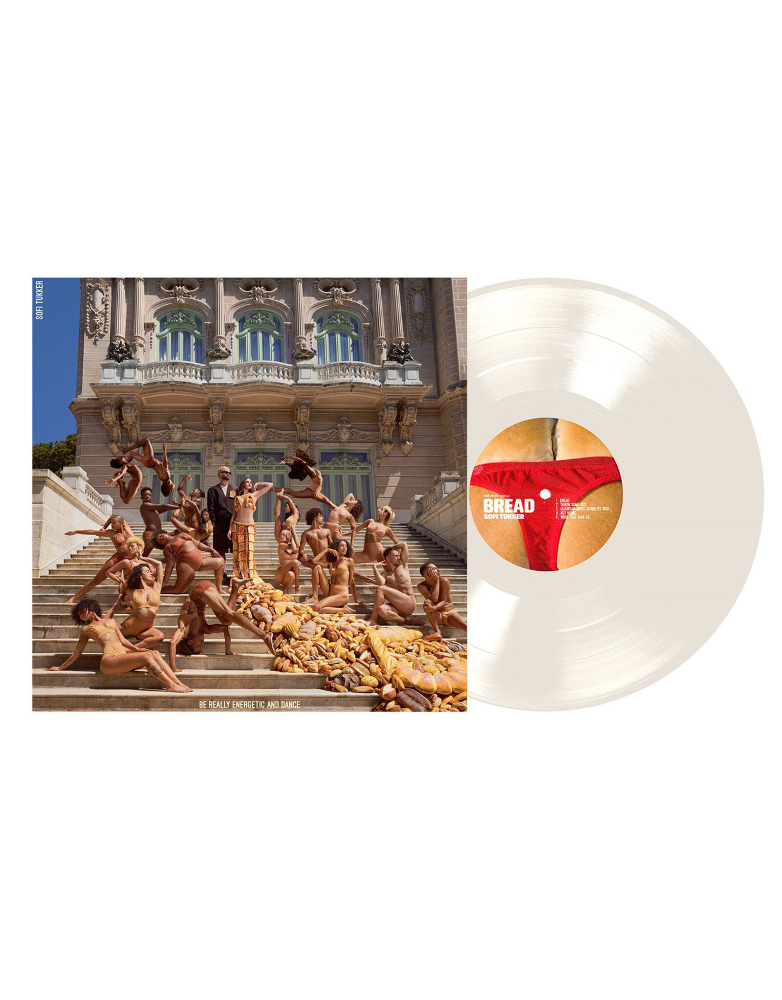 Sofi Tukker - BREAD (Bone Colour Vinyl)