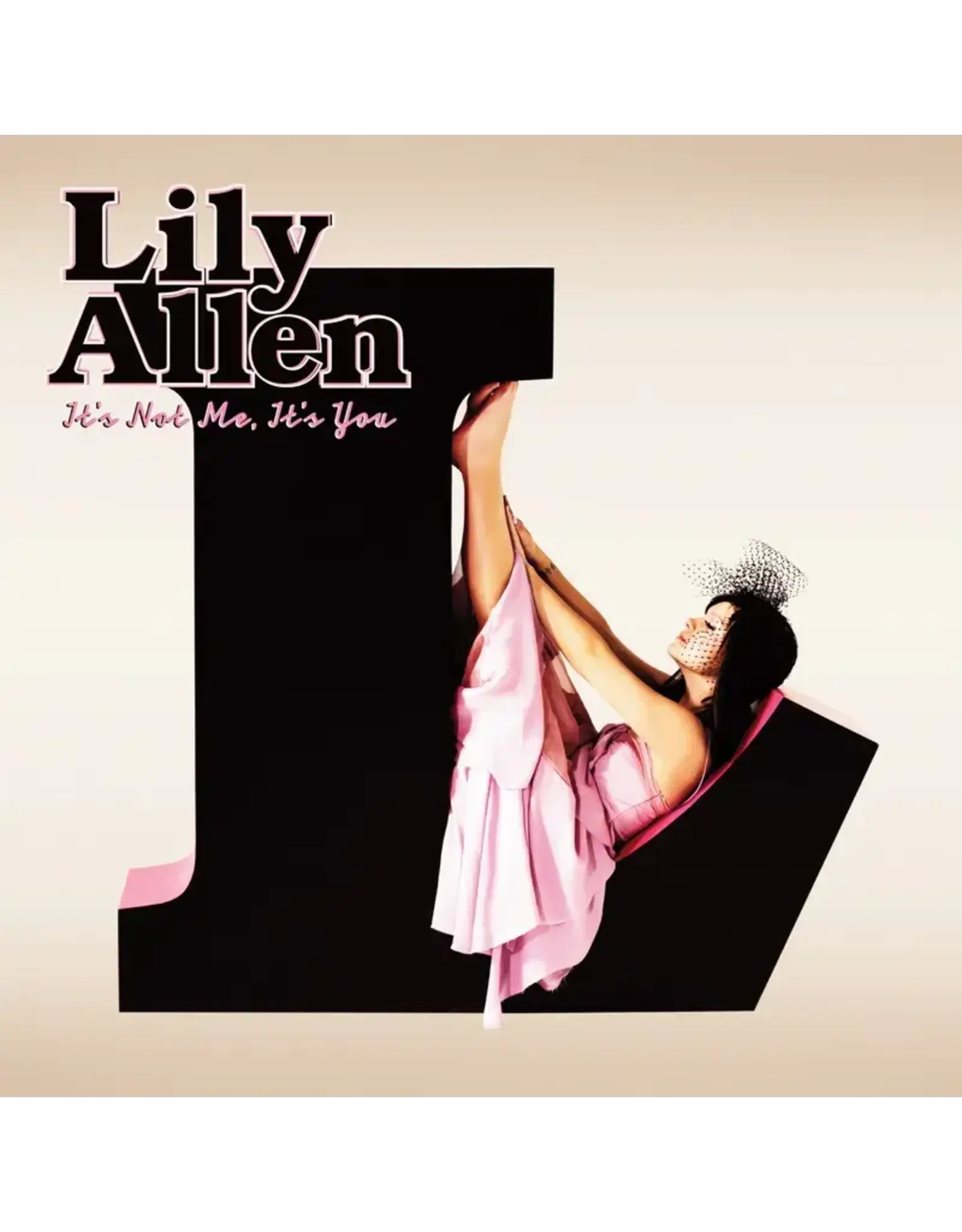 Lily Allen★It's Not Me,It's You (LP) Lily Allen - It's Not Me, It's You (2018 Remaster) [Vinyl