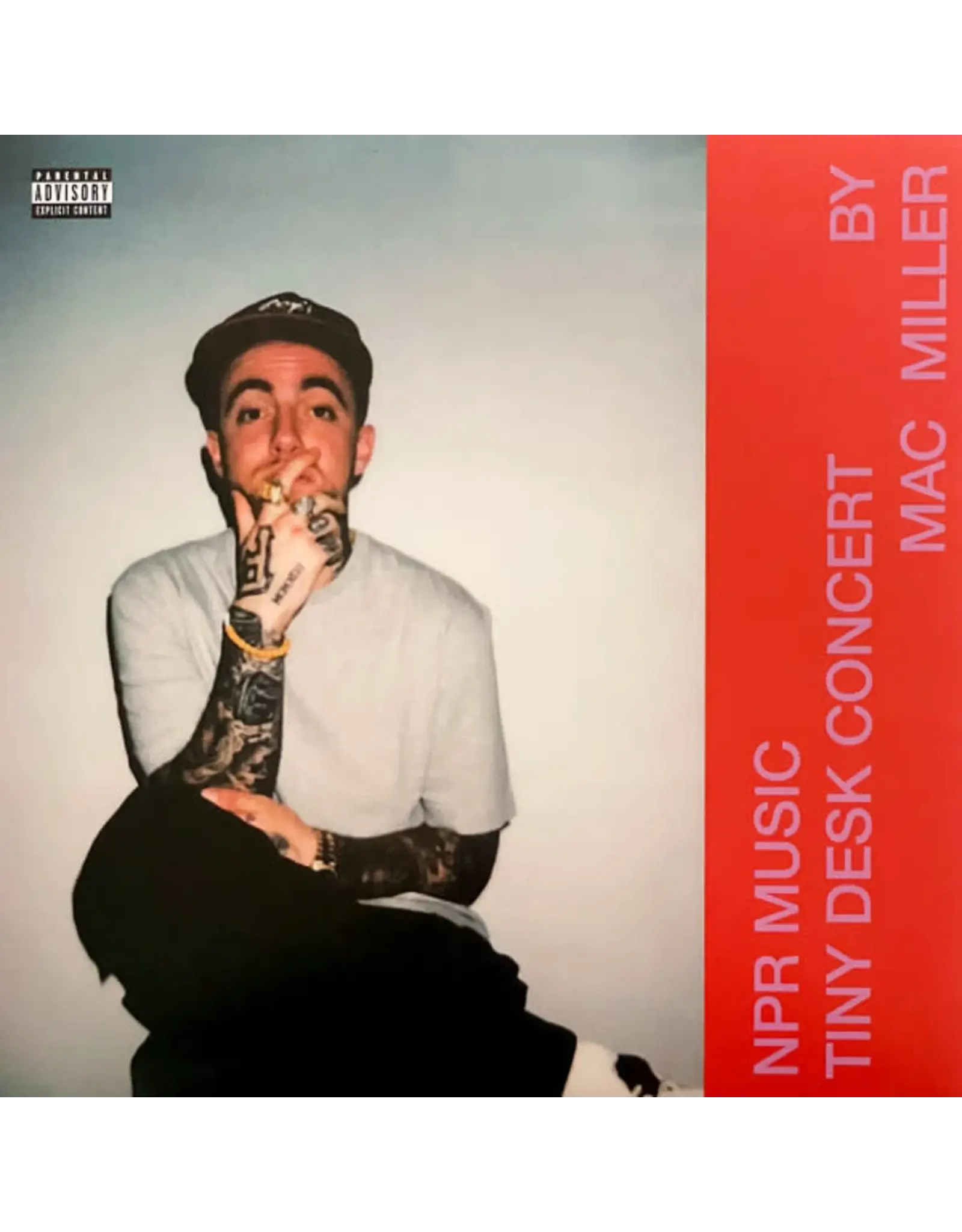 新品!Mac Miller『NPR TINY DESK CONCERT』レコード Mac Miller NPR Tiny Desk Session (Vinyl) – Dualtone Music Group