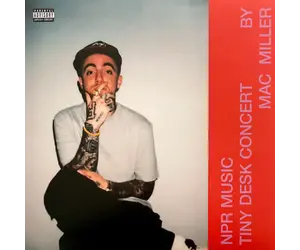 Mac Miller - NPR Music Tiny Desk Concert (Translucent Blue Vinyl