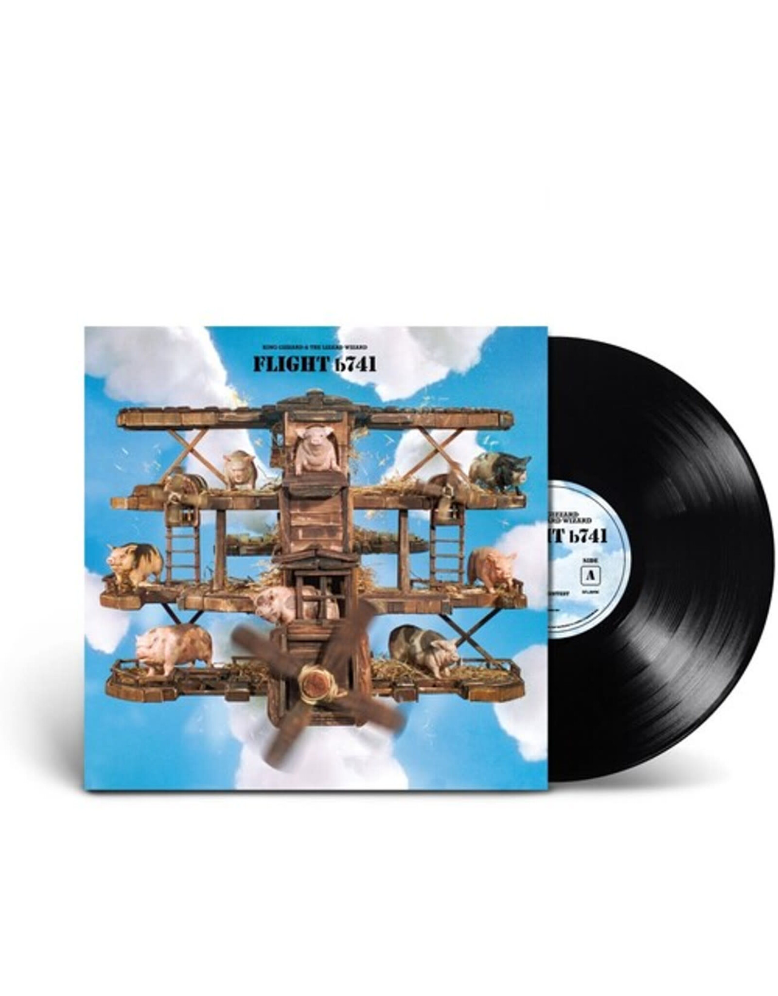 King Gizzard & The Lizard Wizard  - Flight b741