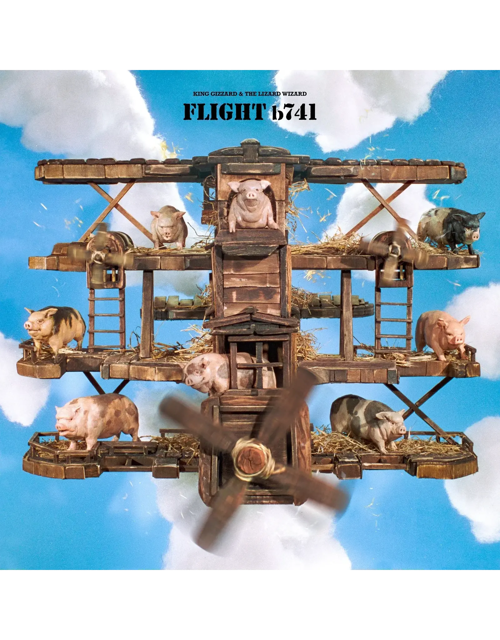 King Gizzard & The Lizard Wizard  - Flight b741