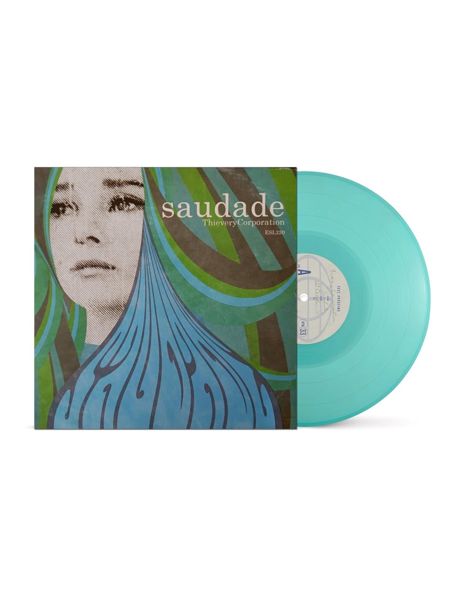 Thievery Corporation - Saudade (10th Anniversary) [Blue Vinyl]