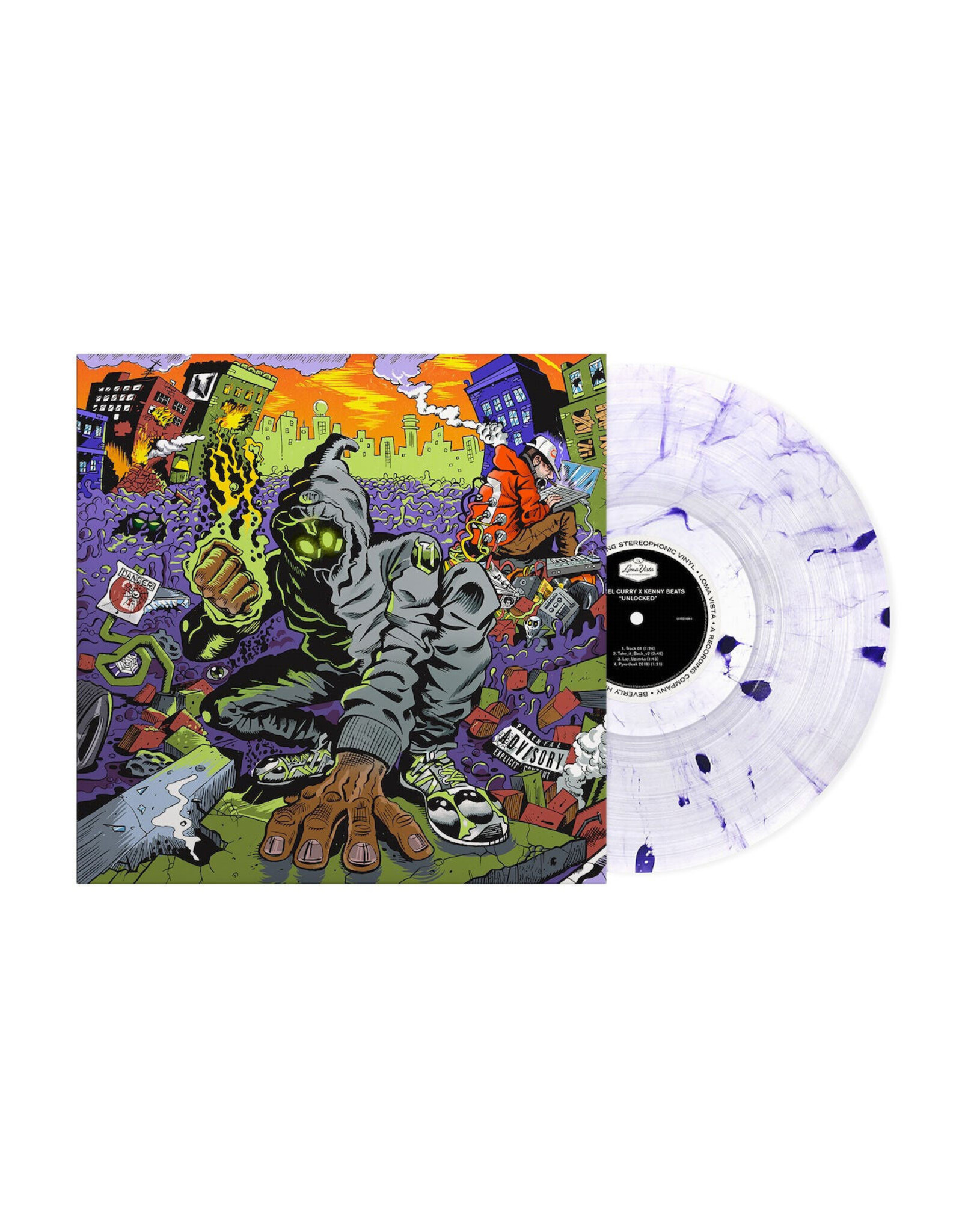 Denzel Curry / Kenny Beats - Unlocked (Amethyst Vinyl)