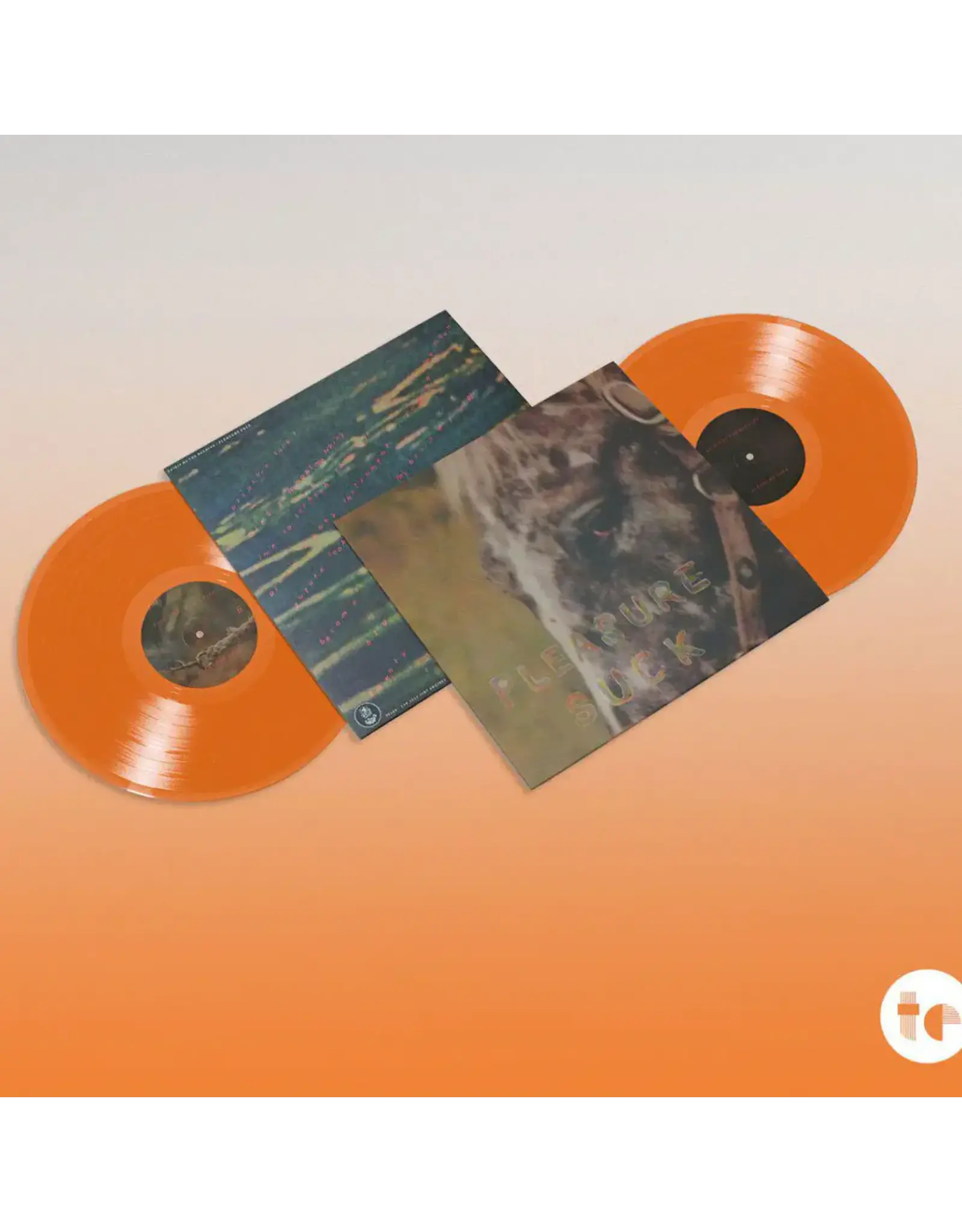 Spirit of the Beehive - Pleasure Suck (Orange Vinyl)