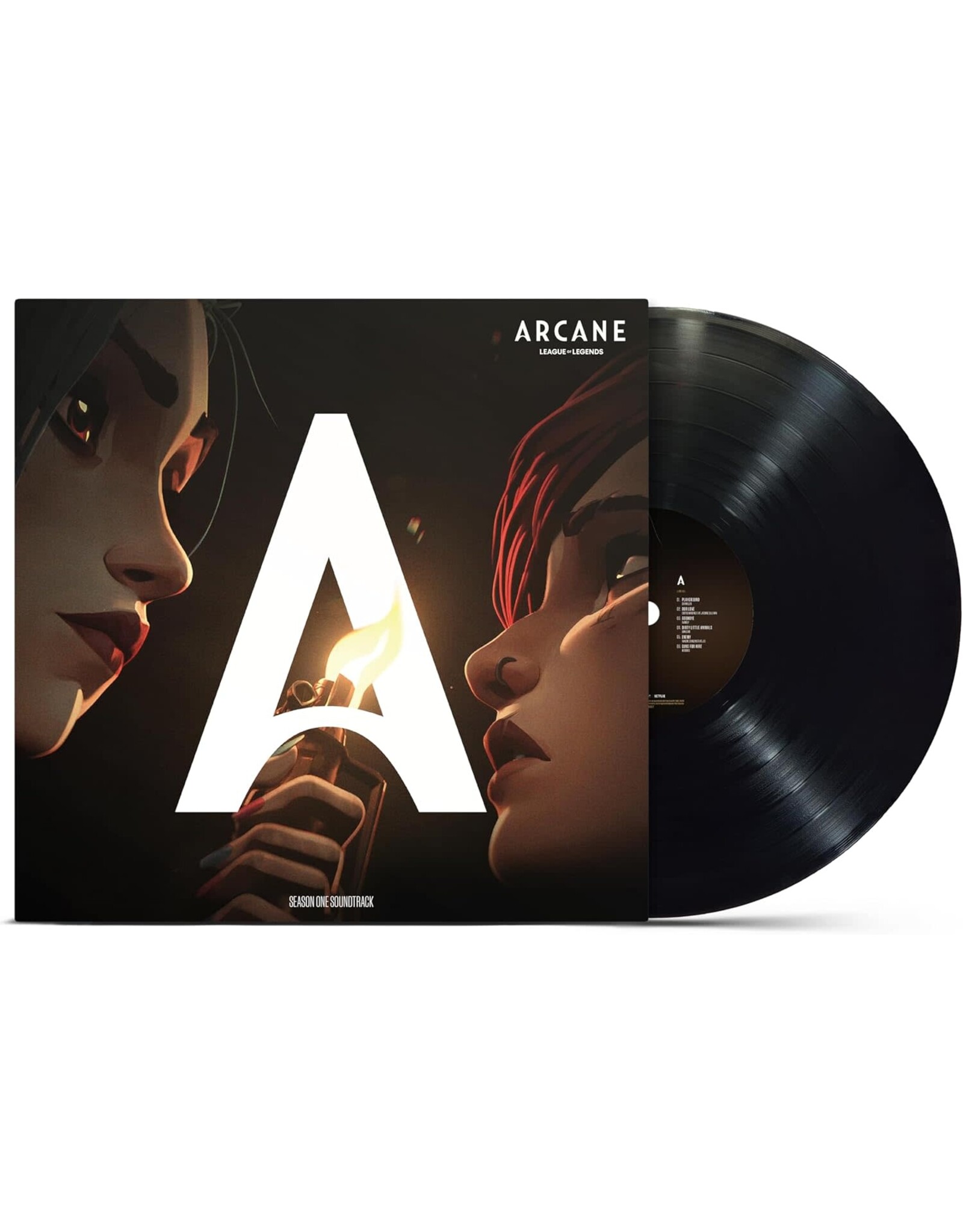 Various - Arcane: League Of Legends (Season 1) [Music From The Series]