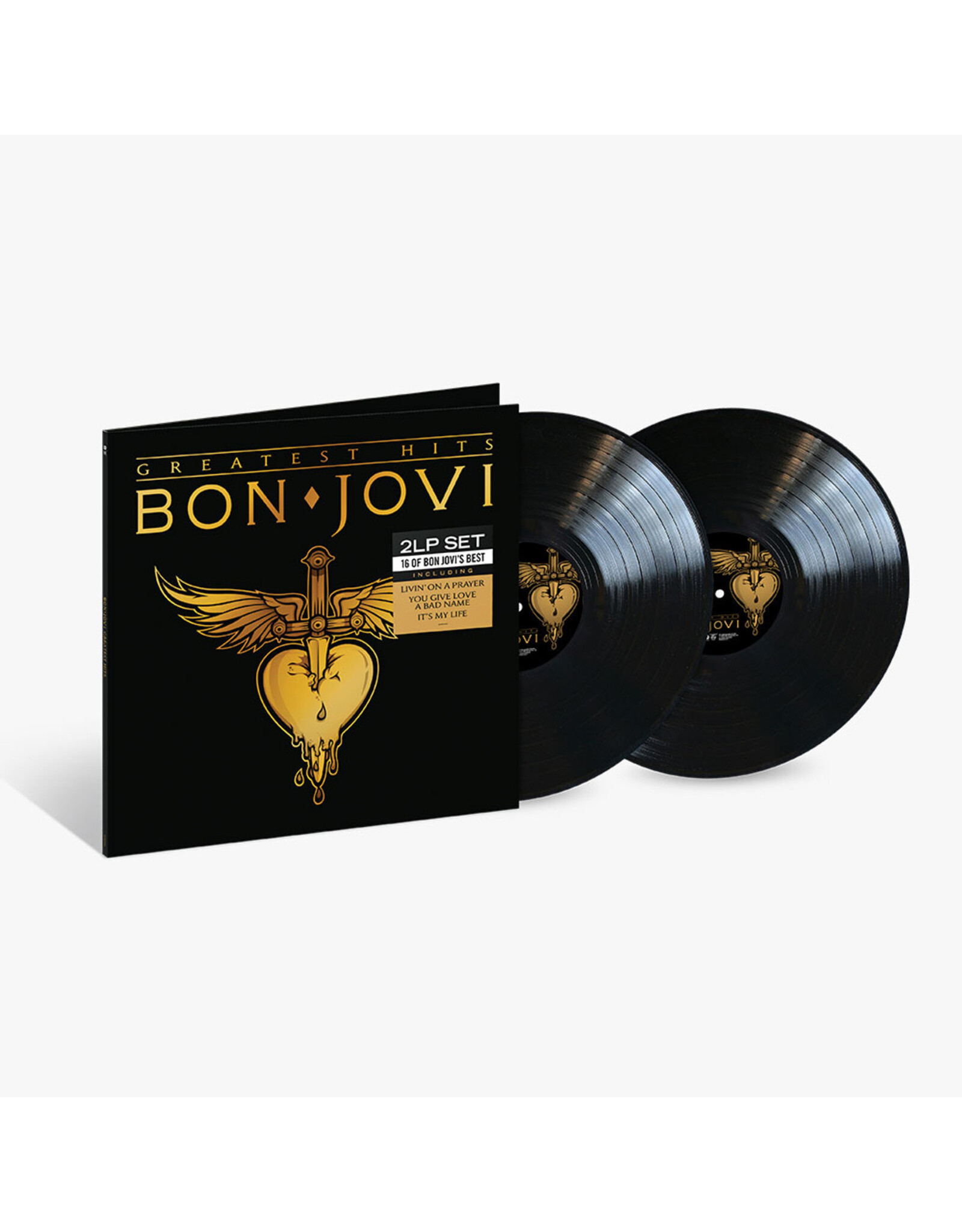 Bon Jovi - Greatest Hits (15th Anniversary)