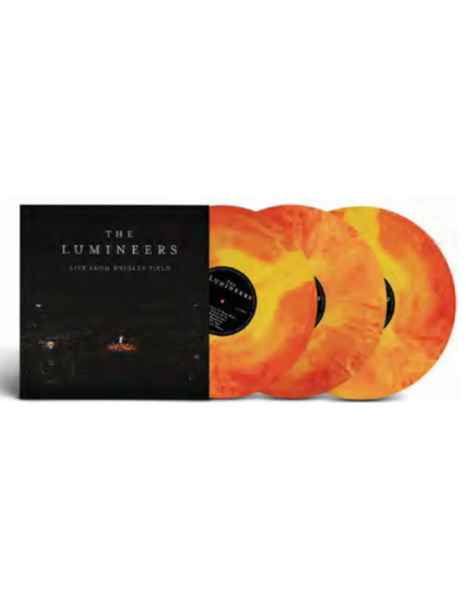Lumineers - Live From Wrigley Field (Exclusive Flame Vinyl)