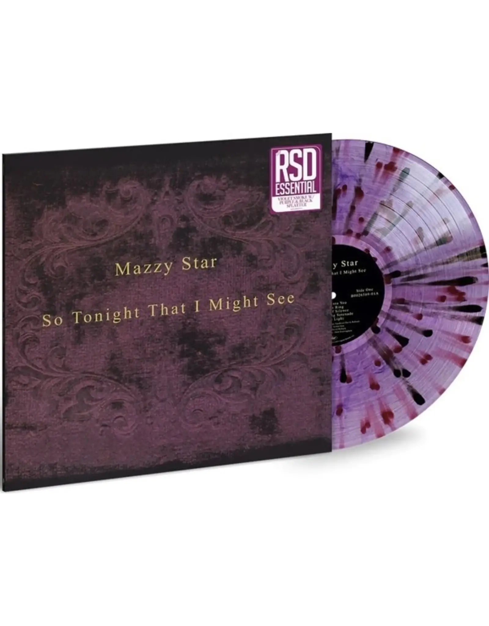 Mazzy Star - So Tonight That I Might See (Exclusive Violet Smoke Splatter Vinyl)