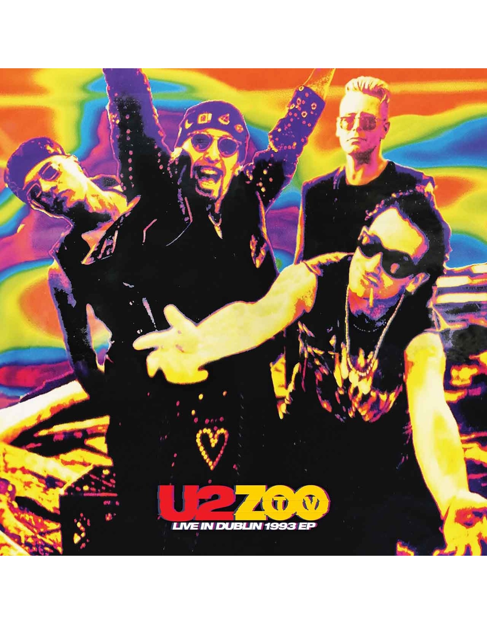 U2 - ZOO TV: Live in Dublin 1993 (Neon Yellow Vinyl)