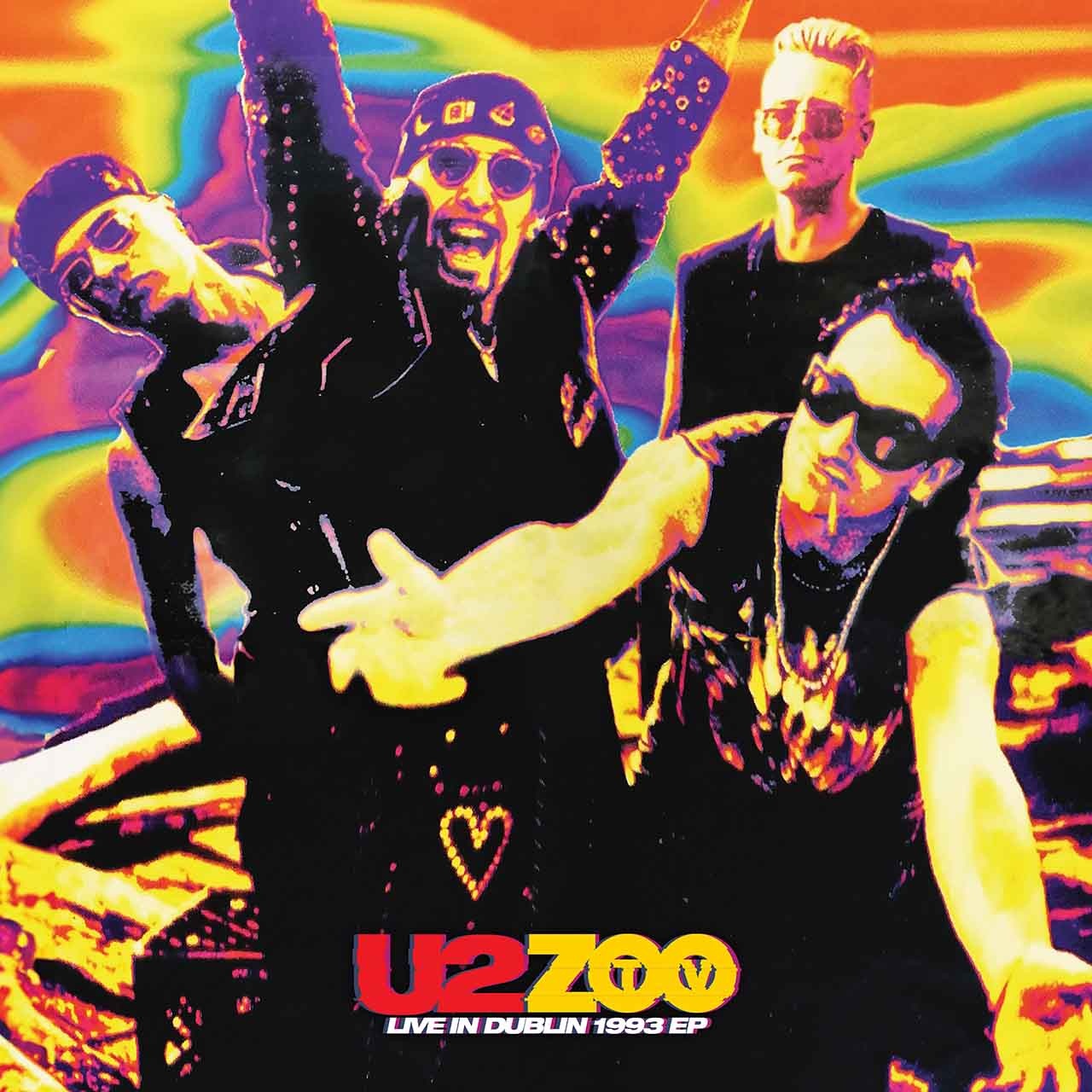 FC限定CD★U2 / Zoo TV Live u2-zoo-tv-live-in-dublin-1993-