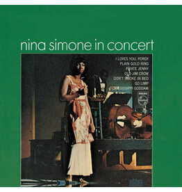 Nina Simone - Nina Simone In Concert (Acoustic Sounds Series)