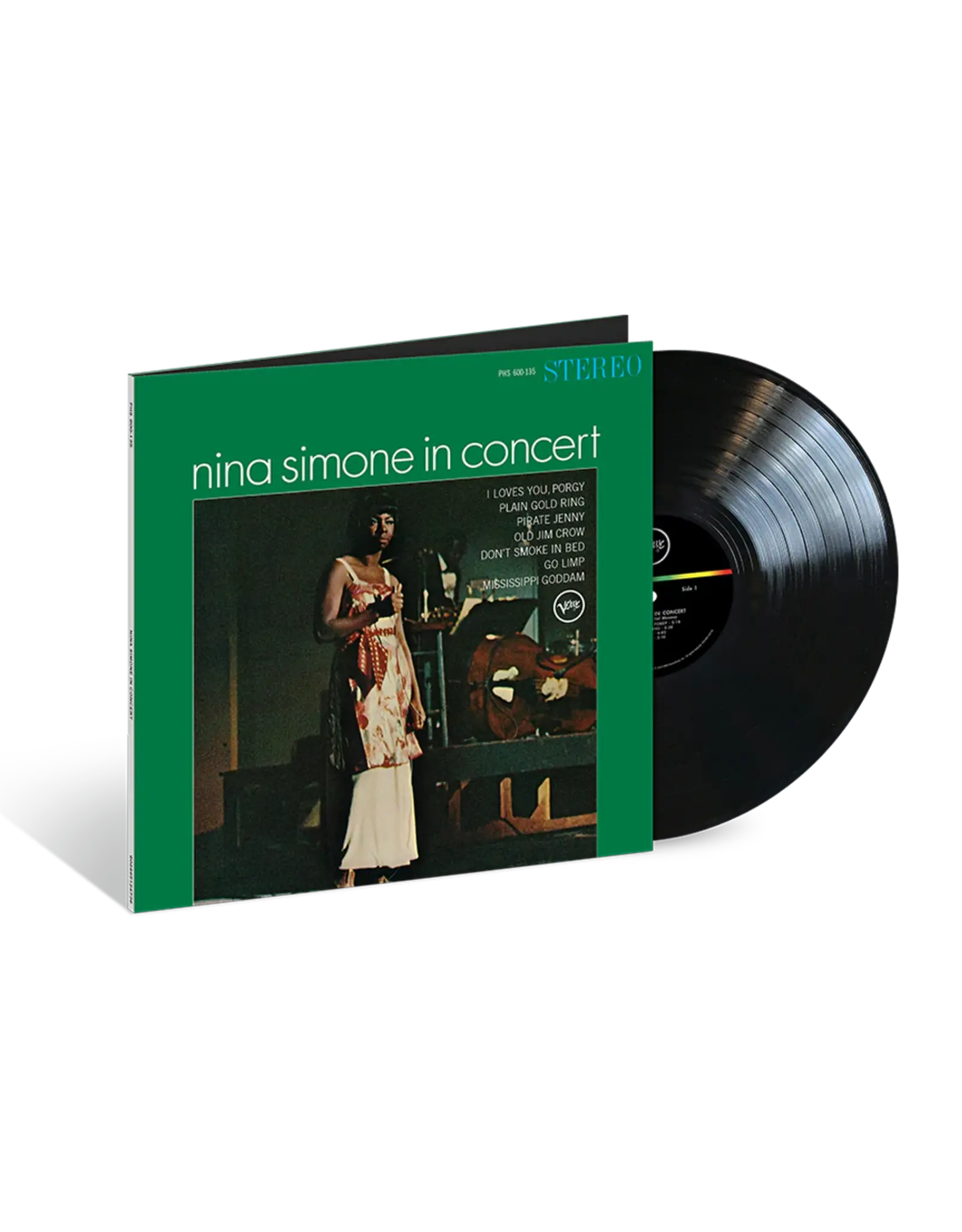 Nina Simone - Nina Simone In Concert (Acoustic Sounds Series)