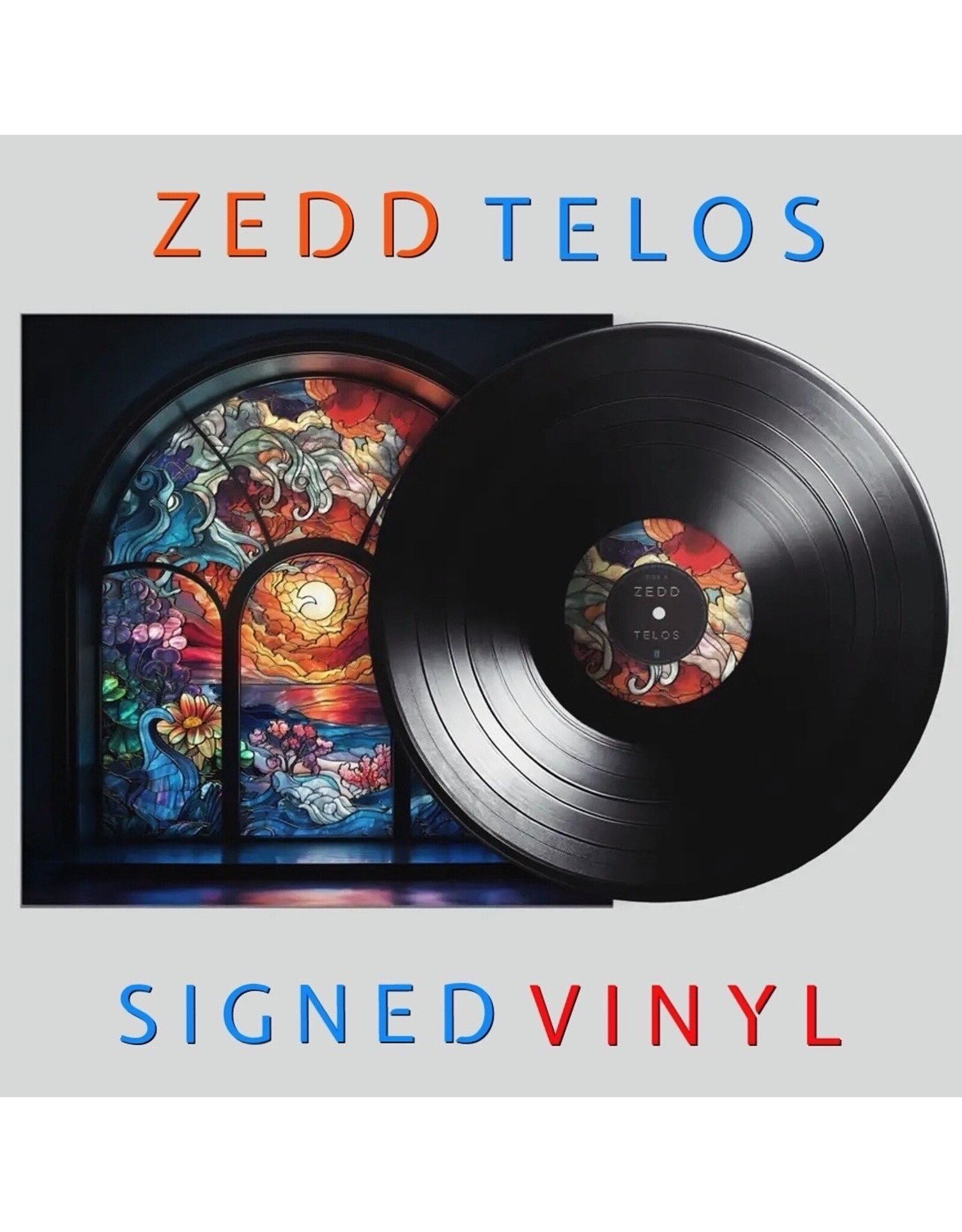 Zedd - Telos (Exclusive Signed Vinyl)