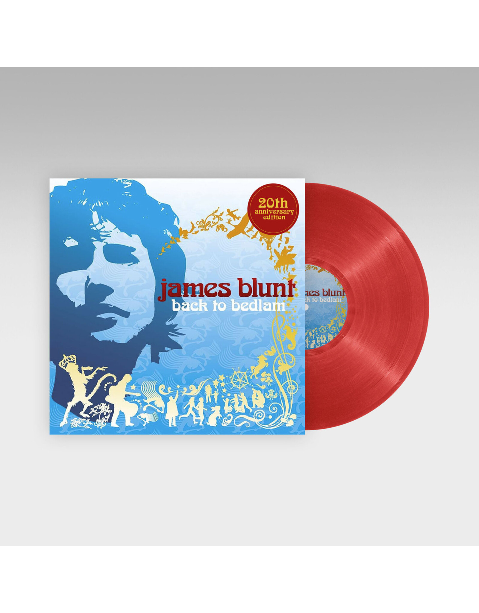 James Blunt - Back to Bedlam (20th Anniversary) [Red Vinyl]