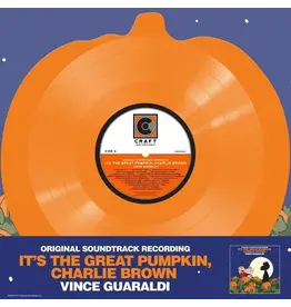 Vince Guaraldi - It's The Great Pumpkin, Charlie Brown (Pumpkin-Shaped Orange Vinyl)