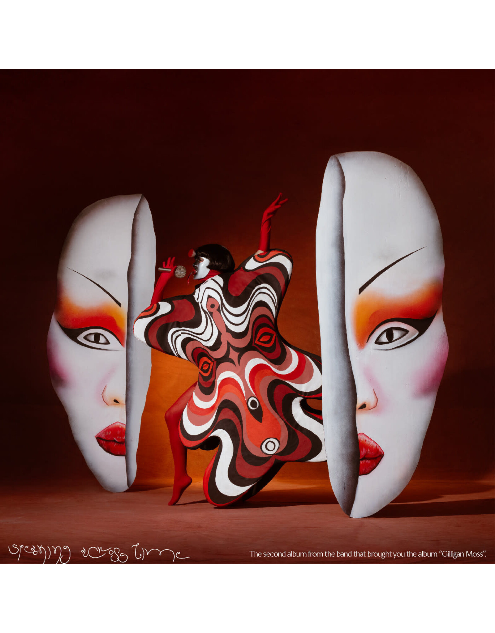 Gilligan Moss - Speaking Across Time (Clear Vinyl)