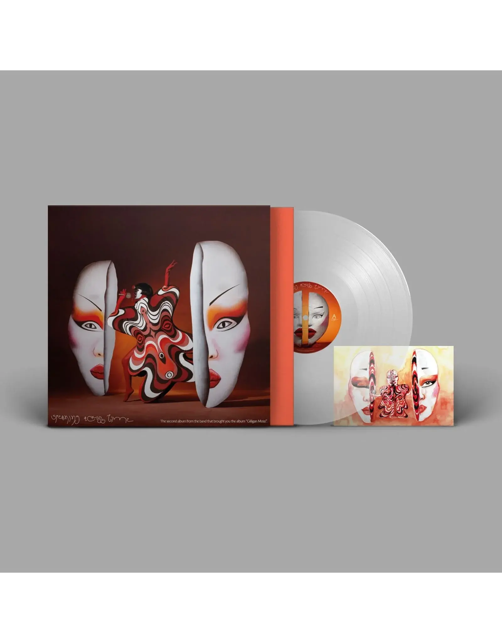 Gilligan Moss - Speaking Across Time (Clear Vinyl)