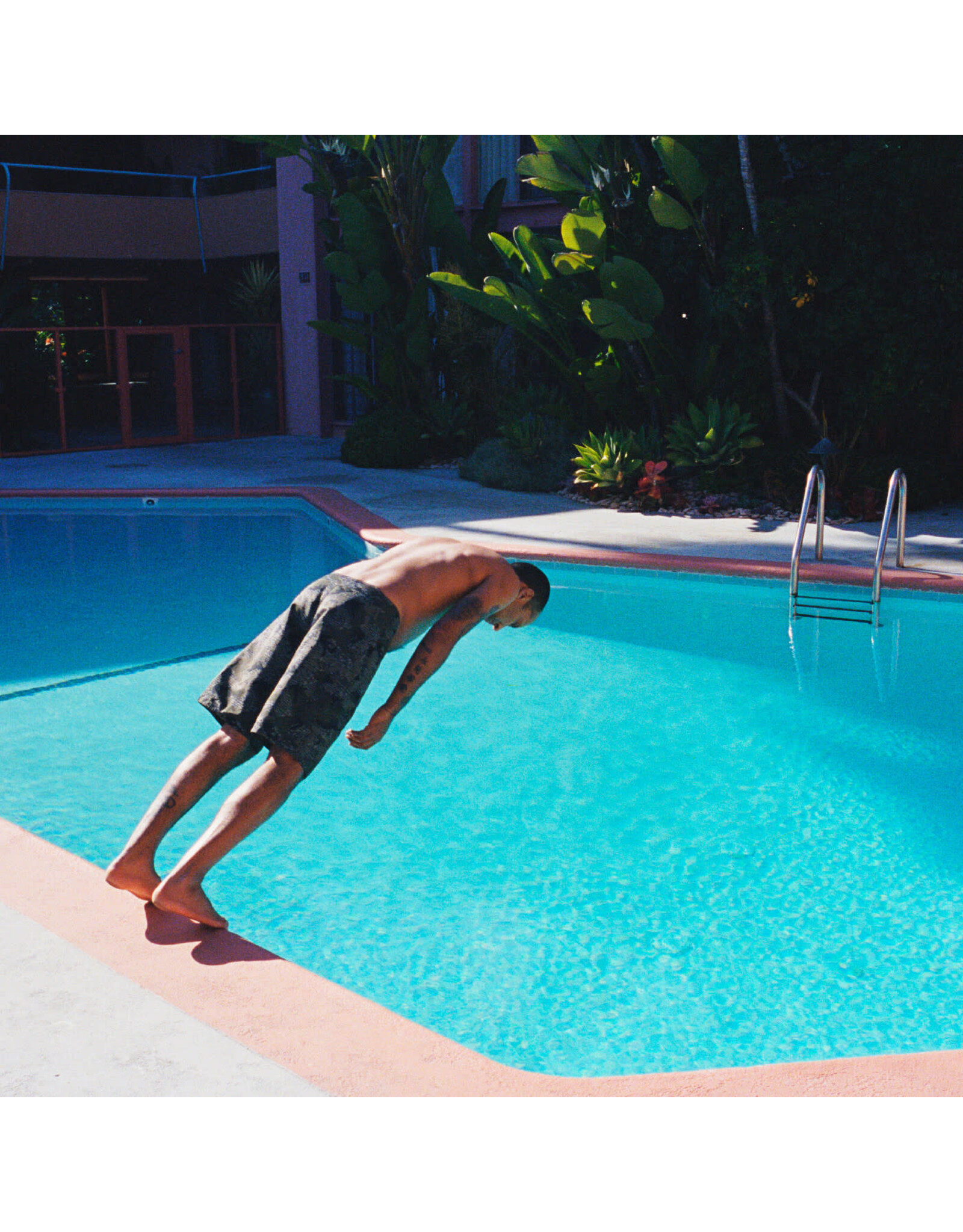 Malcolm Pardon - The Abyss (Pool Party Splatter Vinyl)