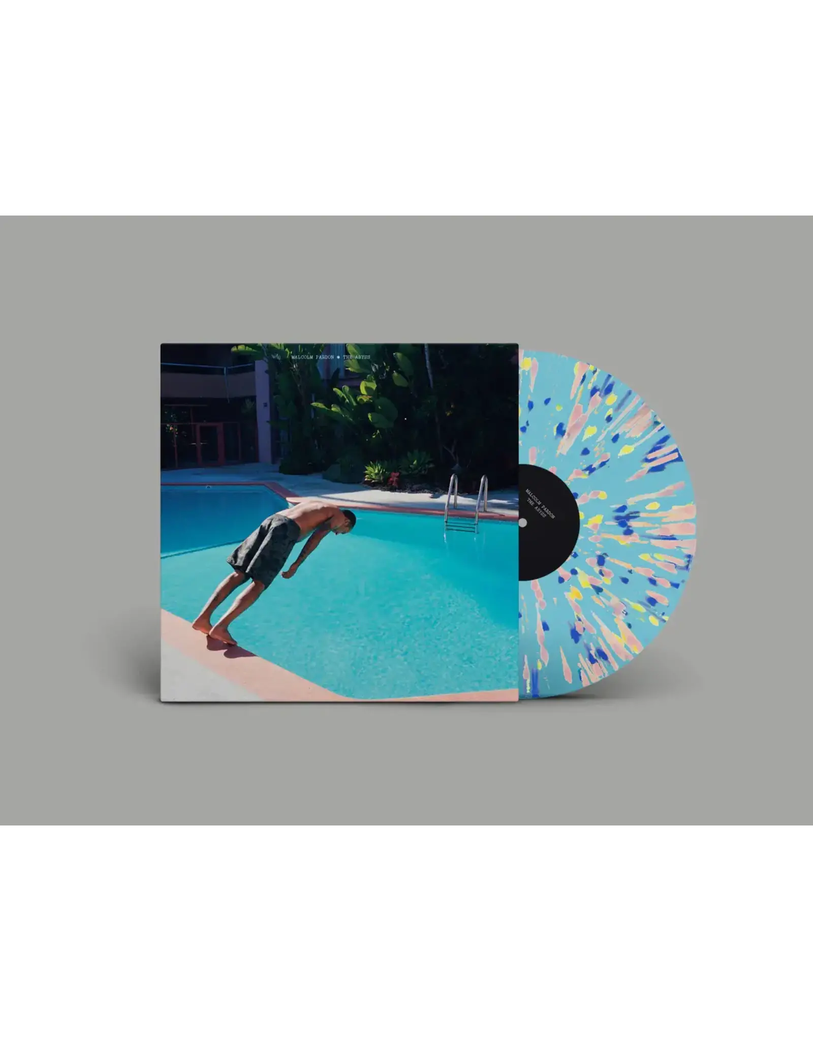 Malcolm Pardon - The Abyss (Pool Party Splatter Vinyl)