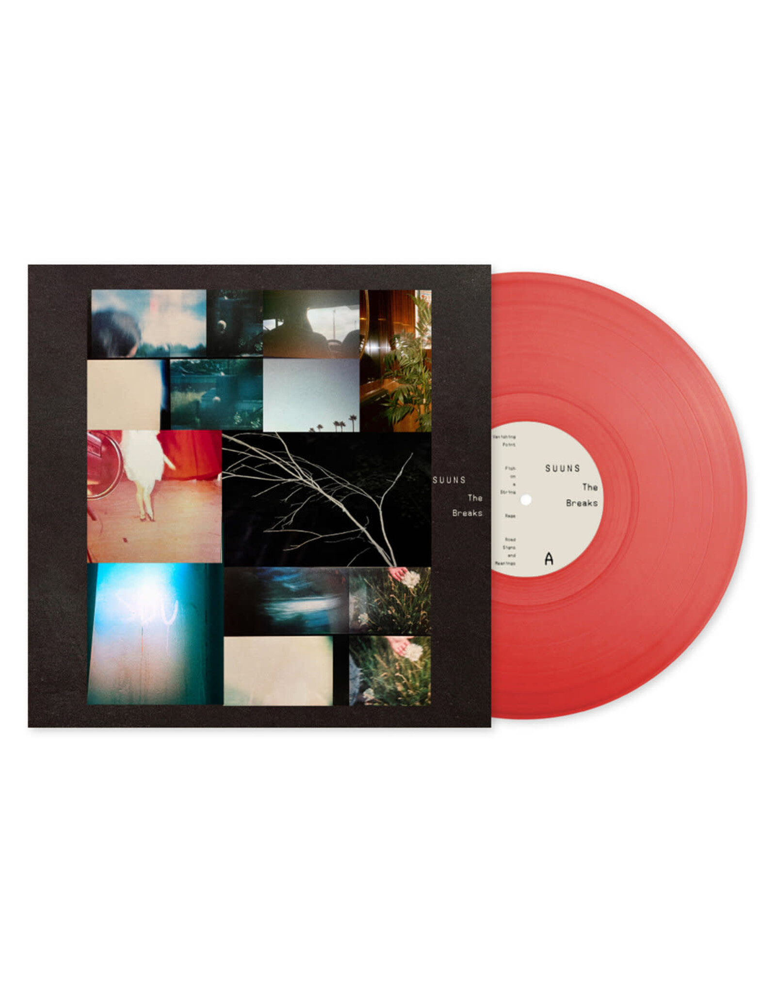 Suuns - The Breaks (Red Vinyl)