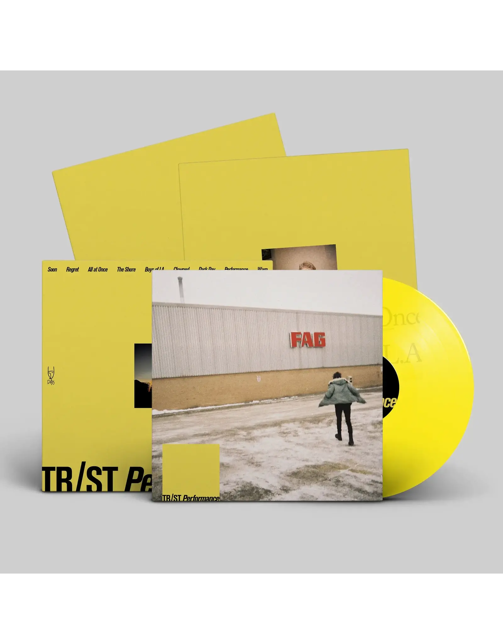 TR/ST - Performance (Yellow Vinyl)