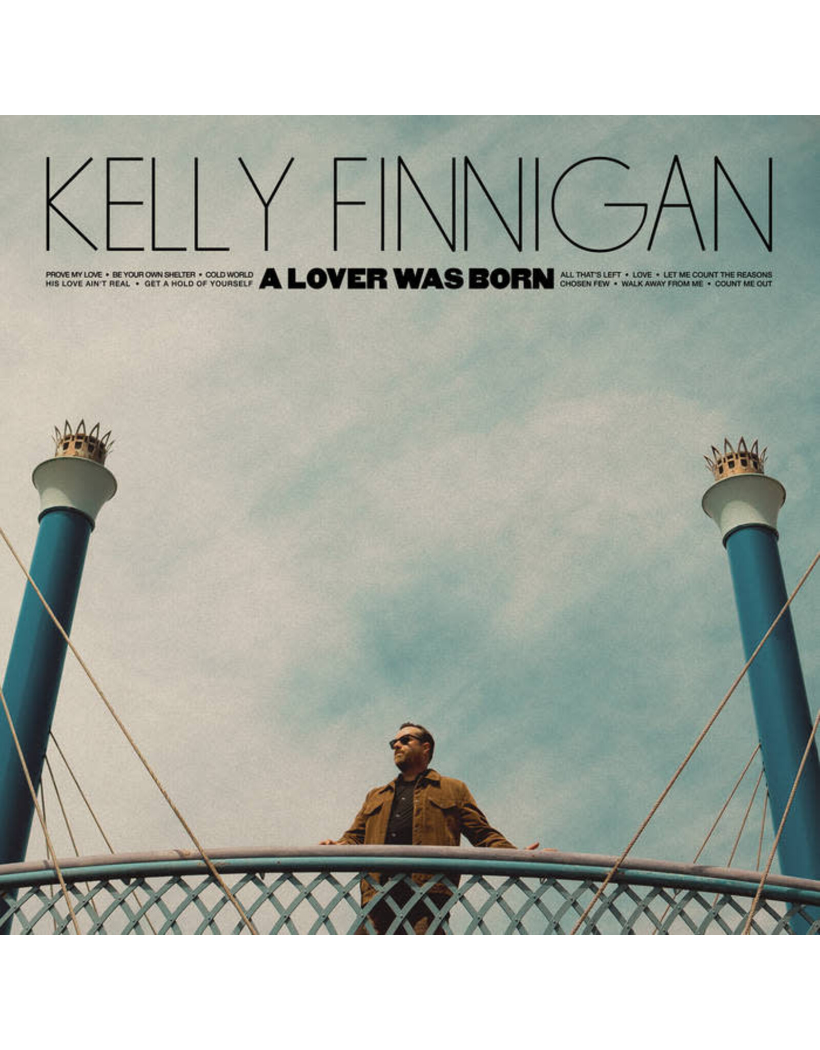 Kelly Finnigan - A Lover Was Born (Cyan Blue Vinyl)