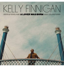 Kelly Finnigan - A Lover Was Born (Cyan Blue Vinyl)