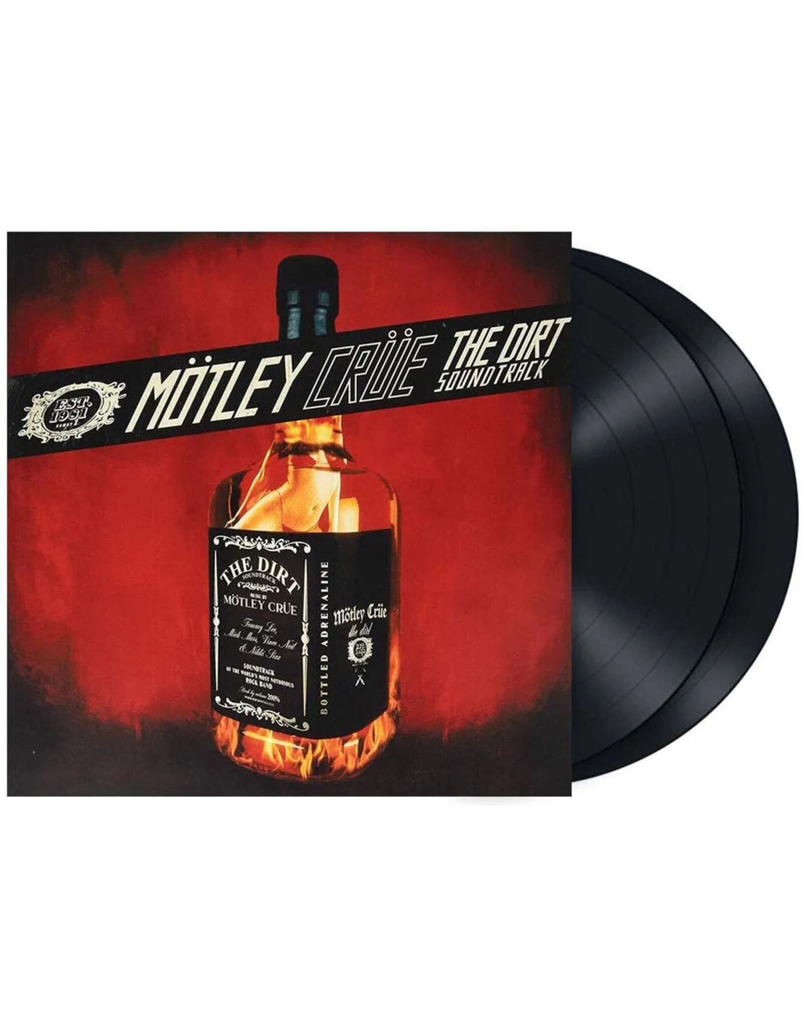 Mötley Crüe - The Dirt Soundtrack (Music From The Film)