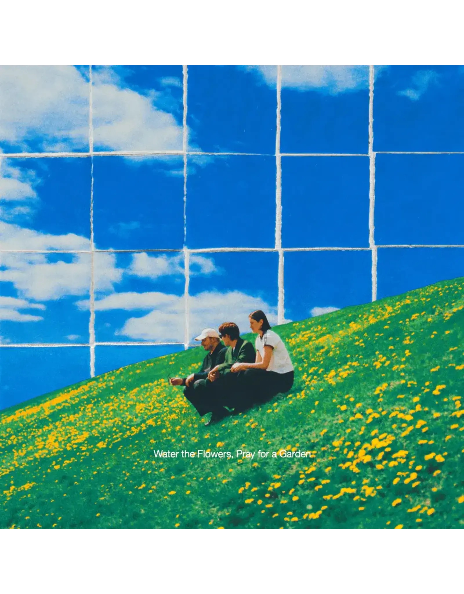 Valley - Water The Flowers, Pray For A Garden (Water Colour Vinyl)