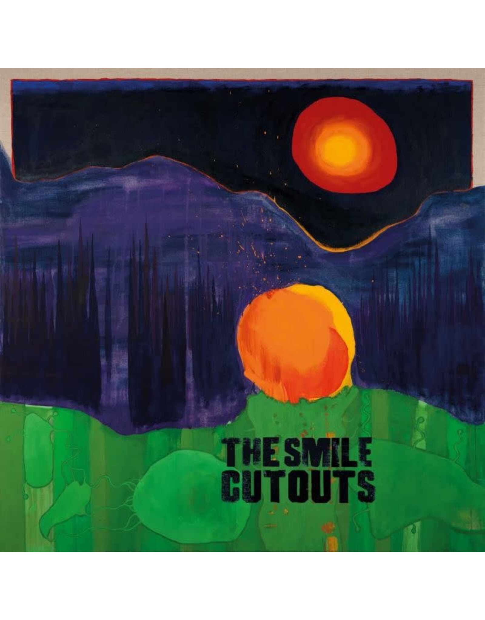 The Smile - Cutouts (Exclusive White Vinyl)