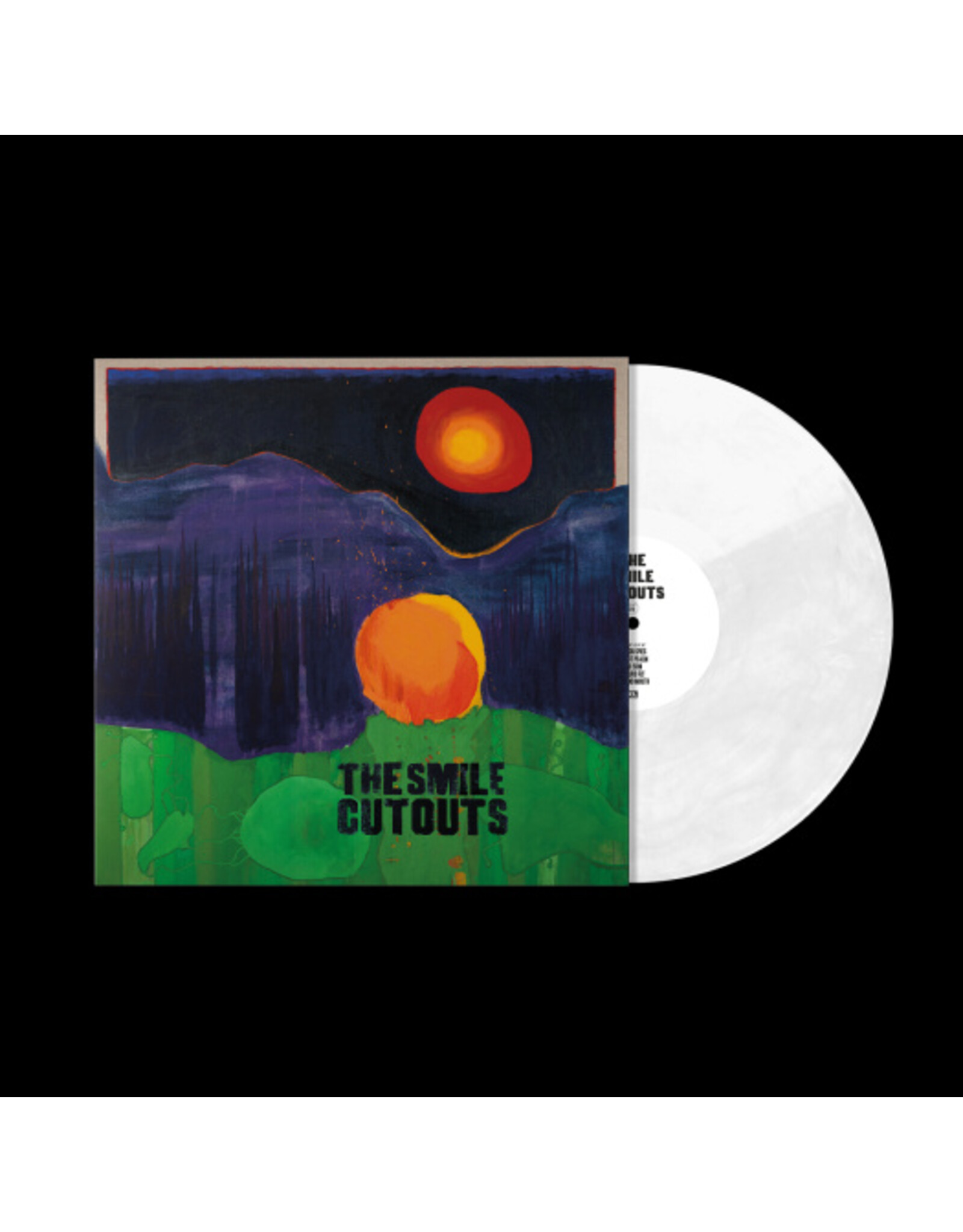 The Smile - Cutouts (Exclusive White Vinyl)