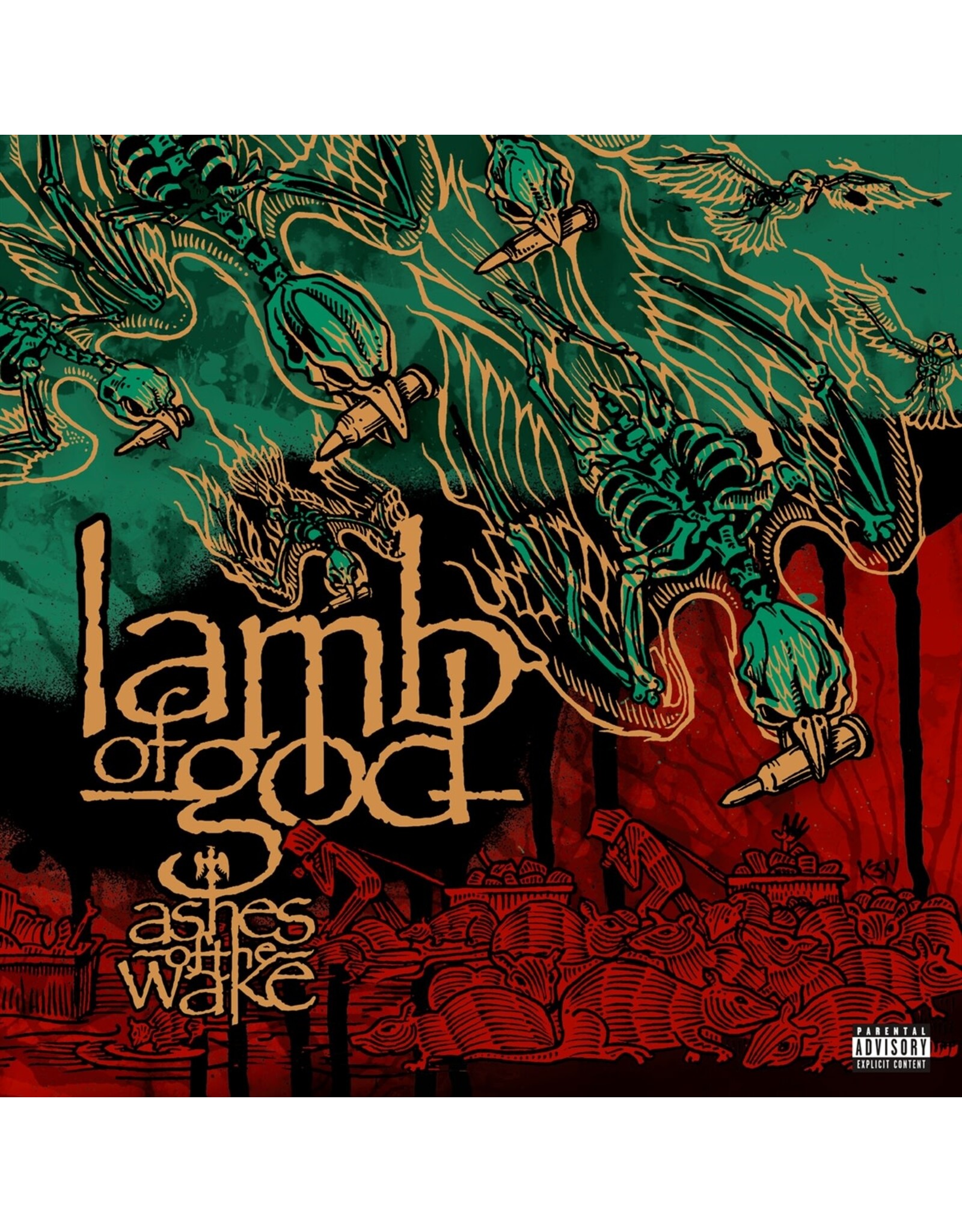 Lamb of God - Ashes of the Wake (20th Anniversary)