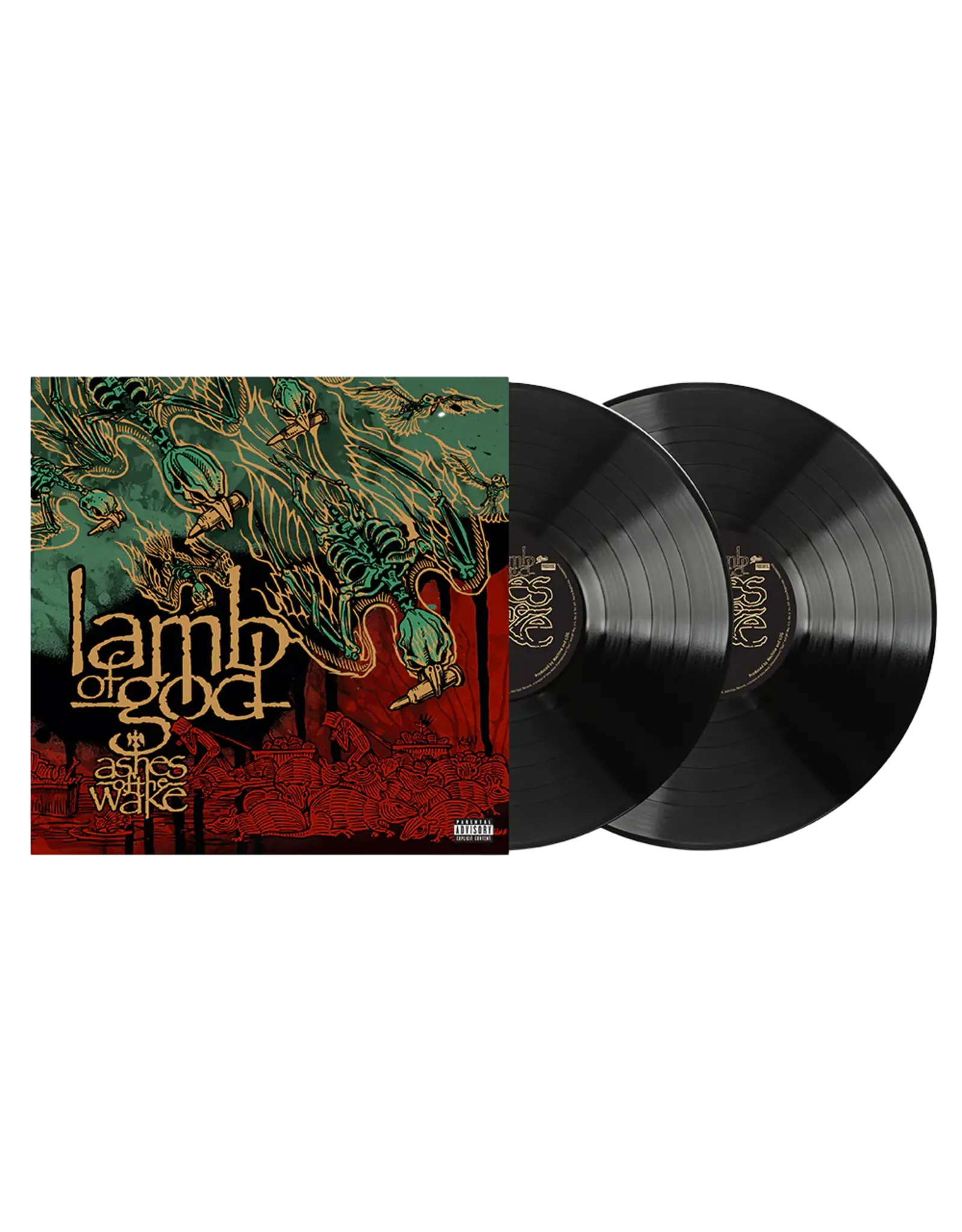 Lamb of God - Ashes of the Wake (20th Anniversary)
