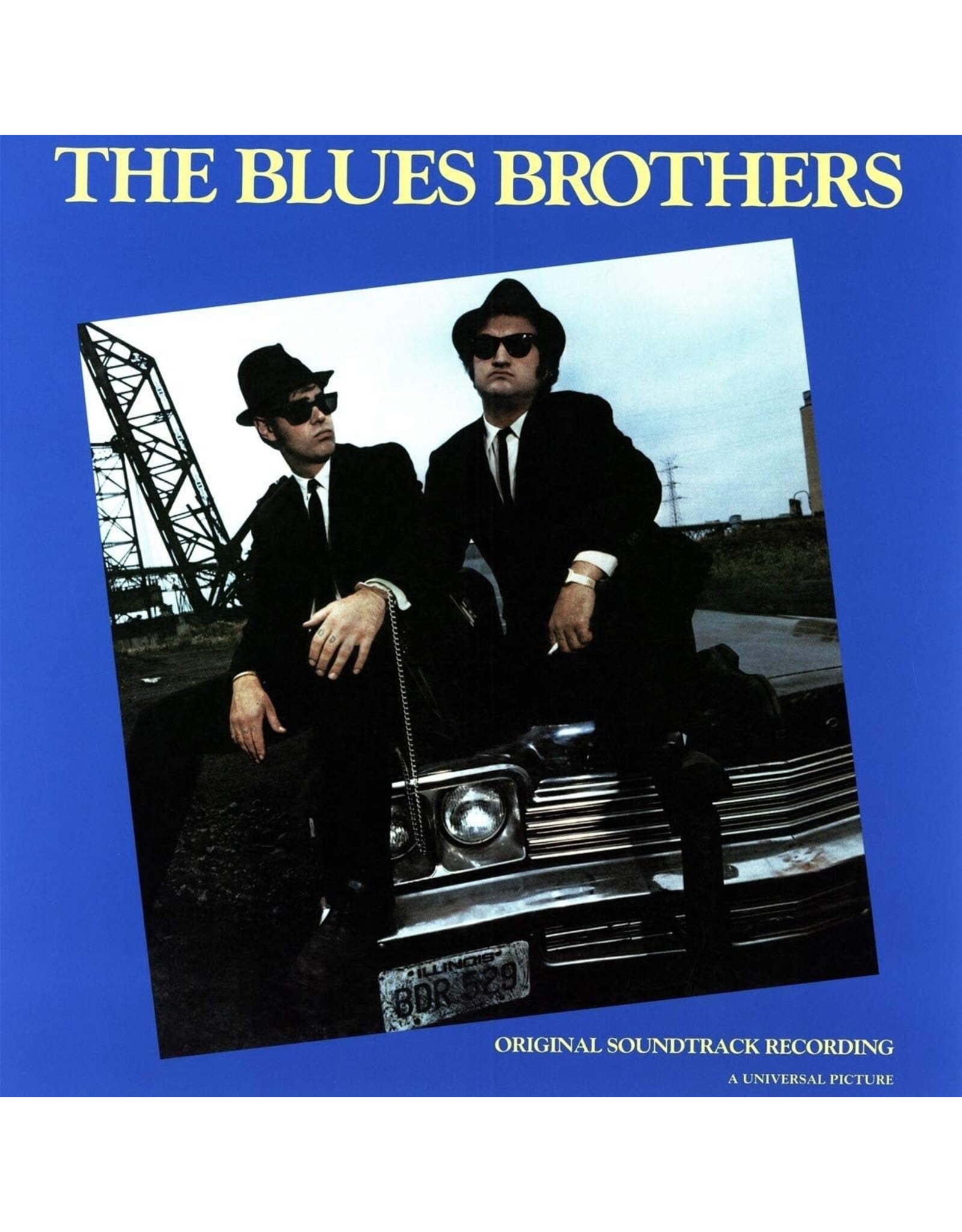 Various - The Blues Brothers (Original Soundtrack) [Blue Vinyl]